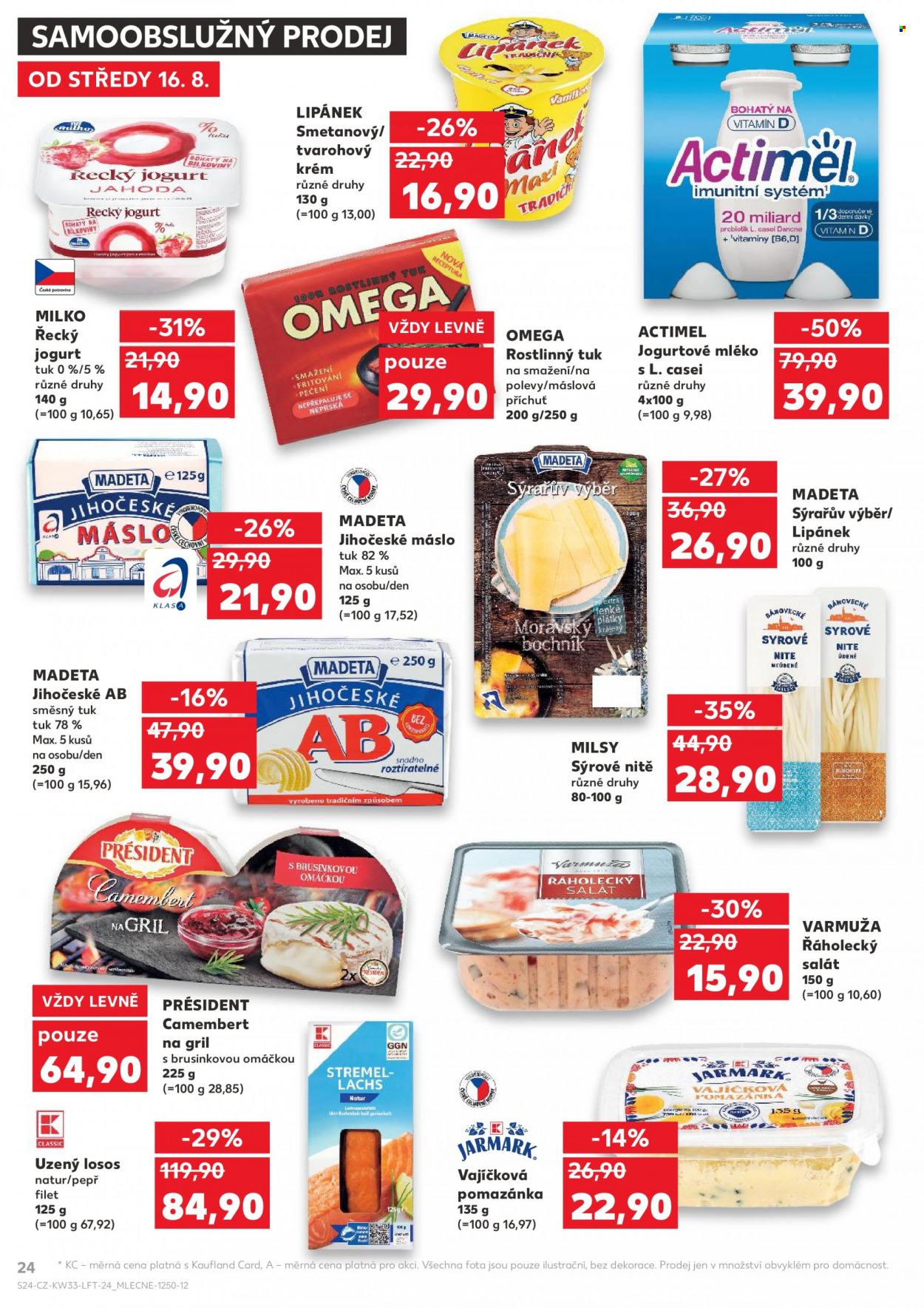 Leták Kaufland - 16.8.2023 - 22.8.2023. Strana 24
