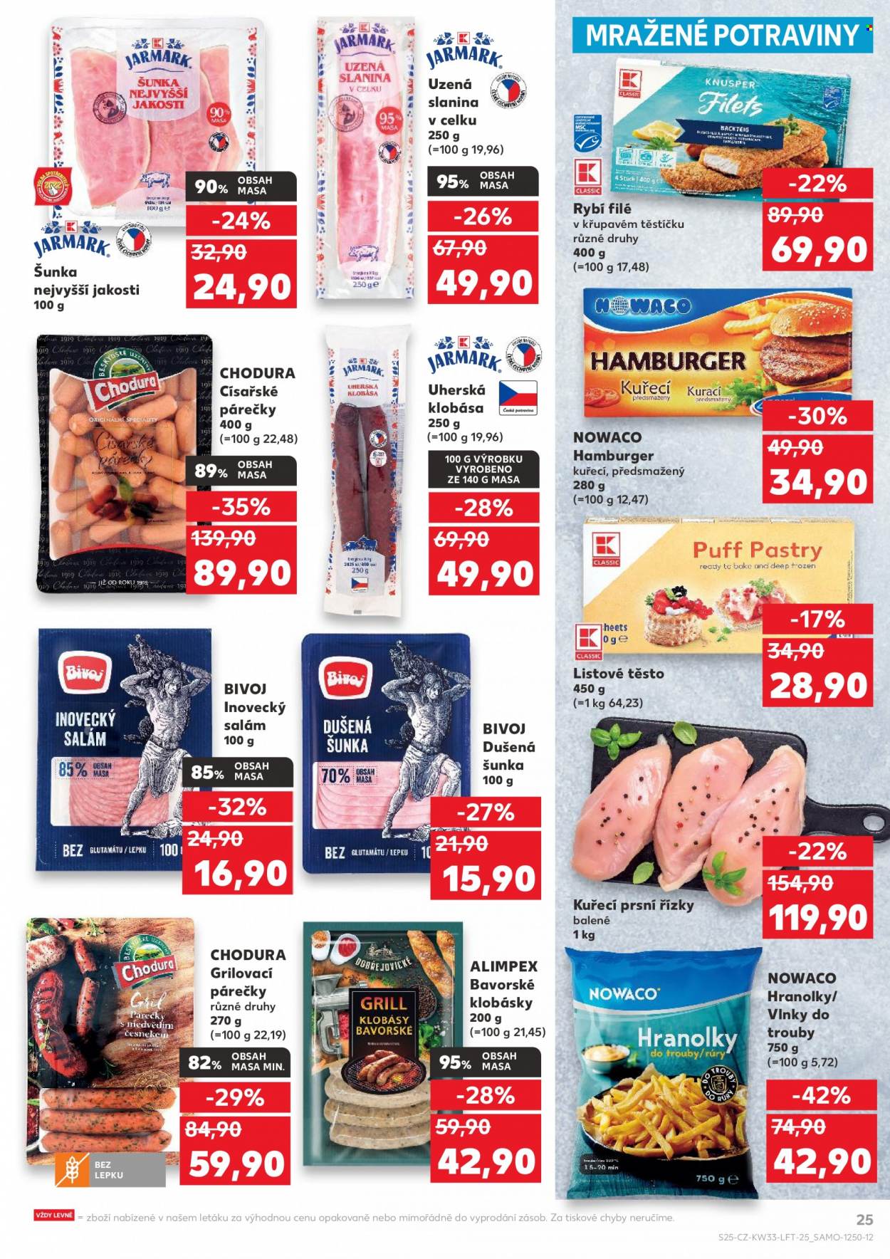 Leták Kaufland - 16.8.2023 - 22.8.2023. Strana 25