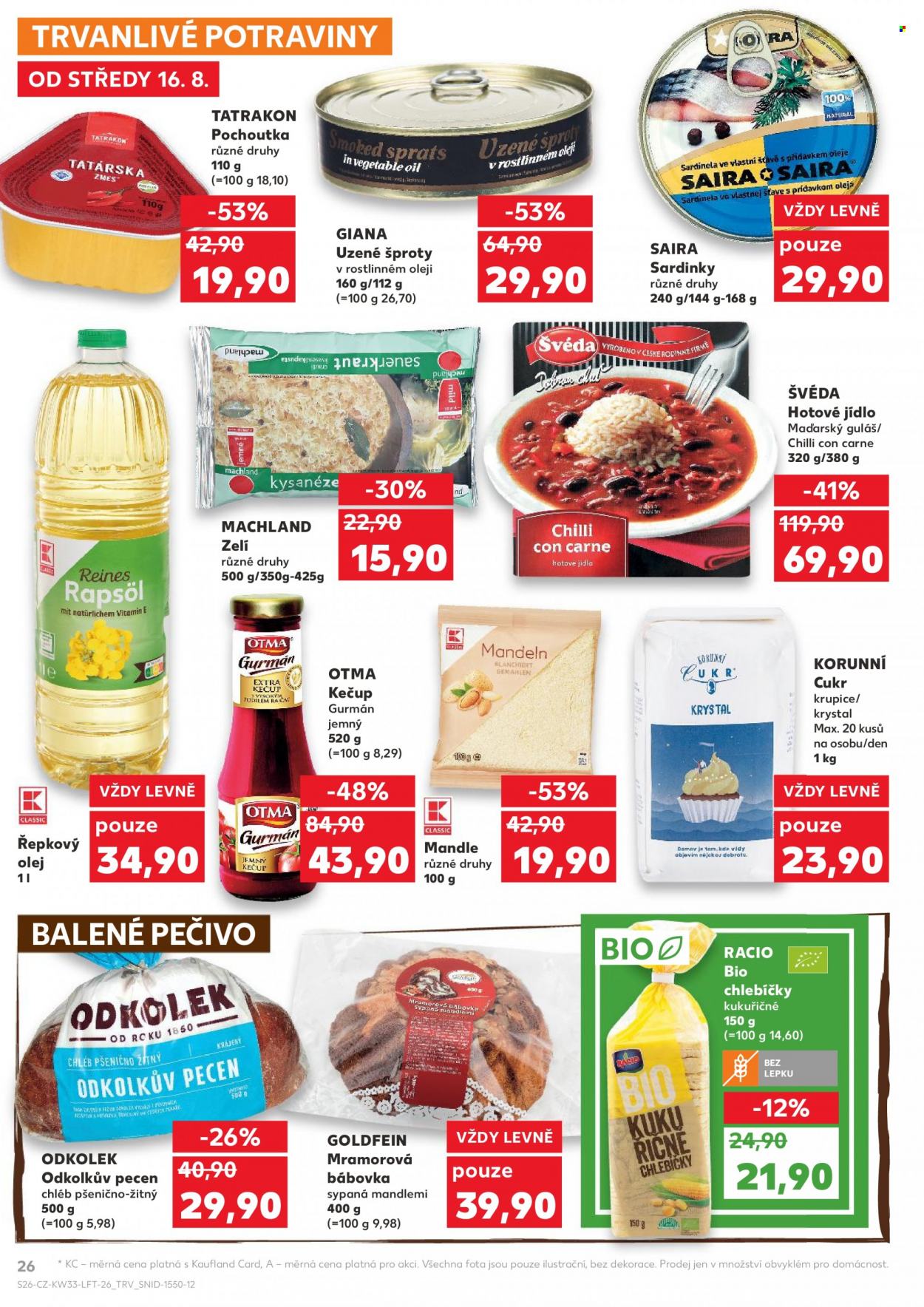 Leták Kaufland - 16.8.2023 - 22.8.2023. Strana 26