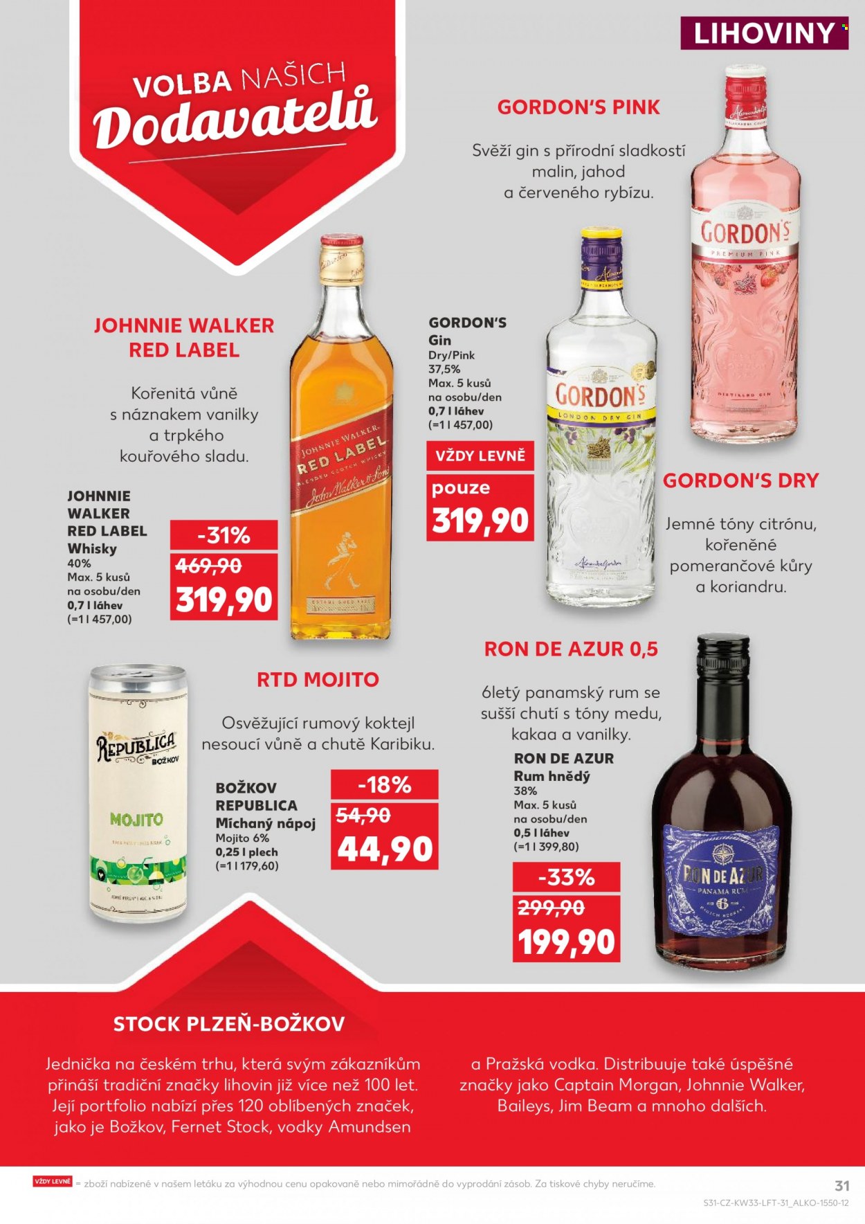 Leták Kaufland - 16.8.2023 - 22.8.2023. Strana 31