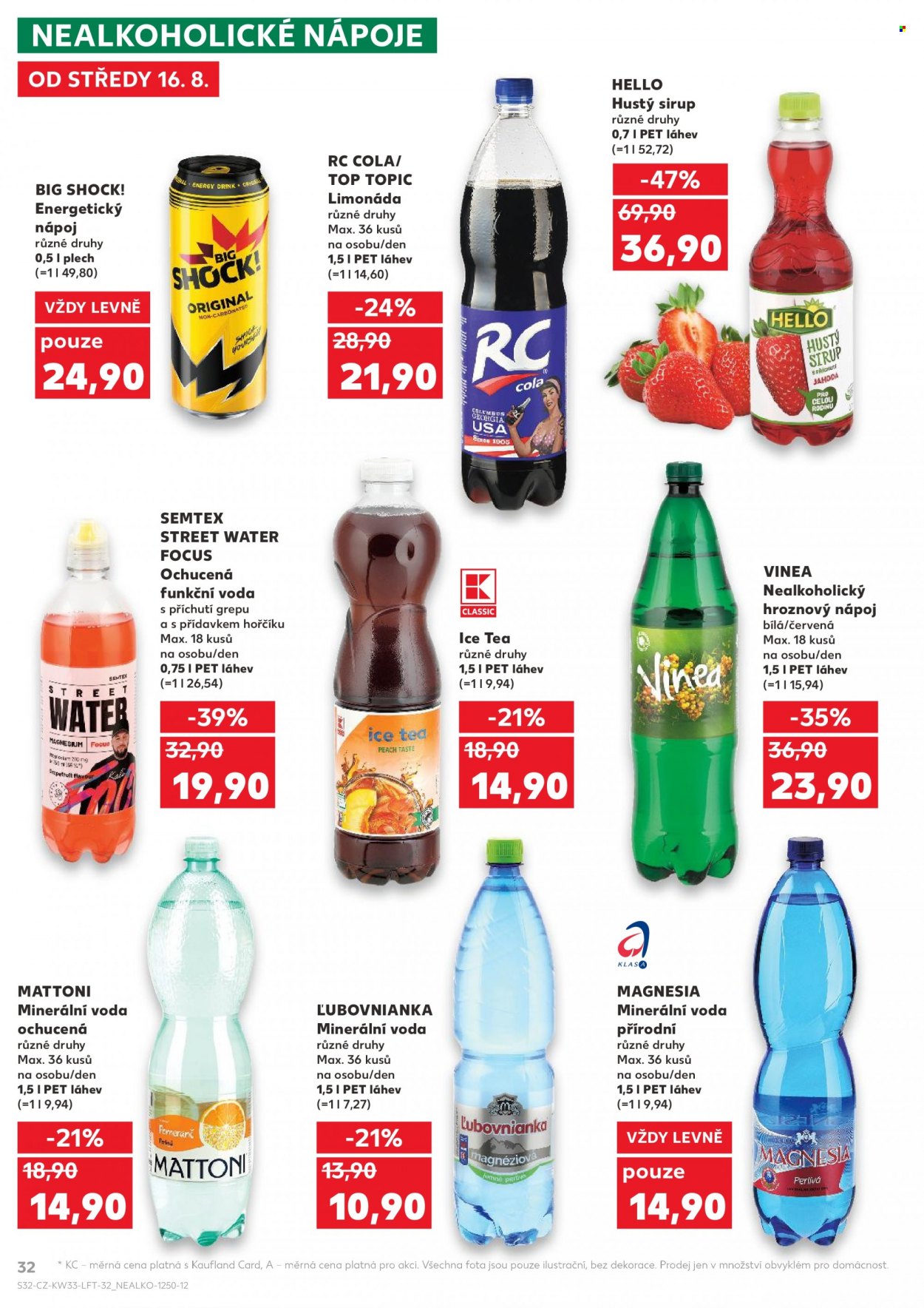 Leták Kaufland - 16.8.2023 - 22.8.2023. Strana 32