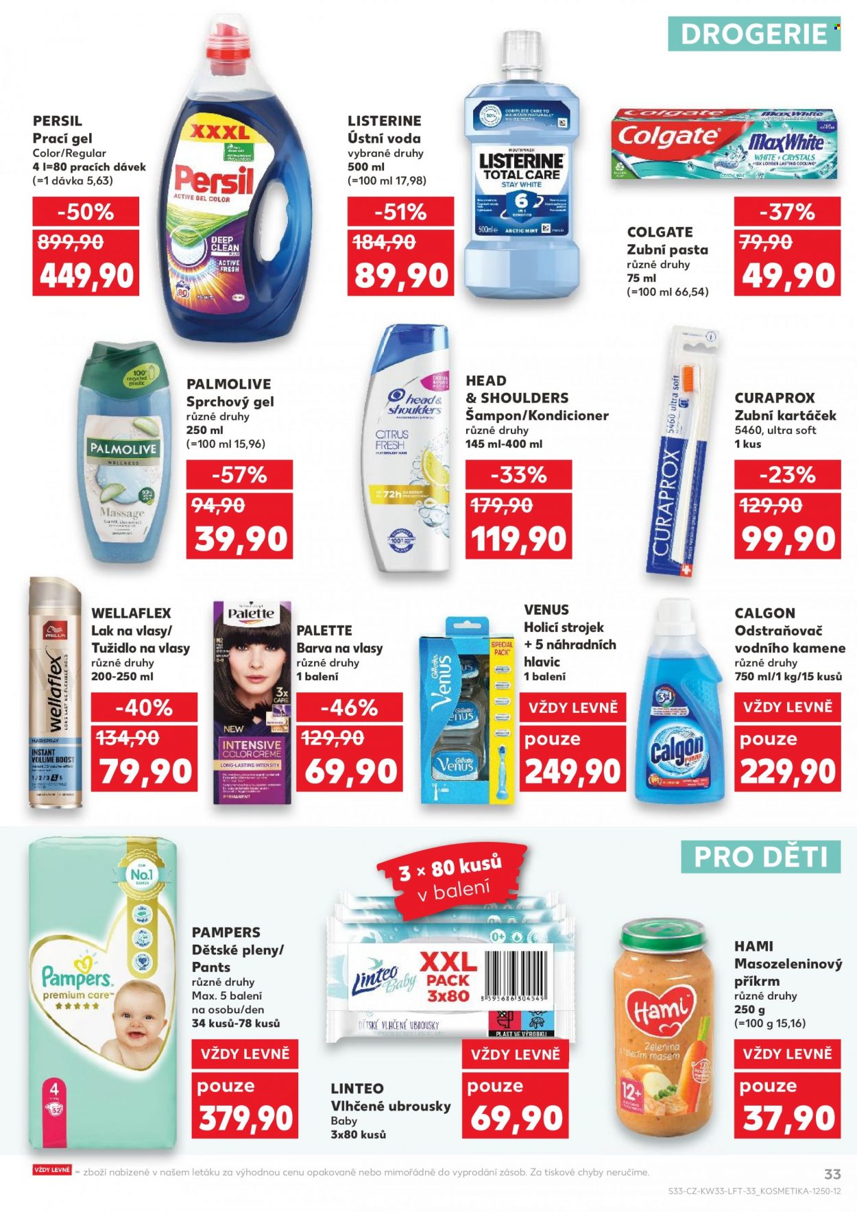 Leták Kaufland - 16.8.2023 - 22.8.2023. Strana 33