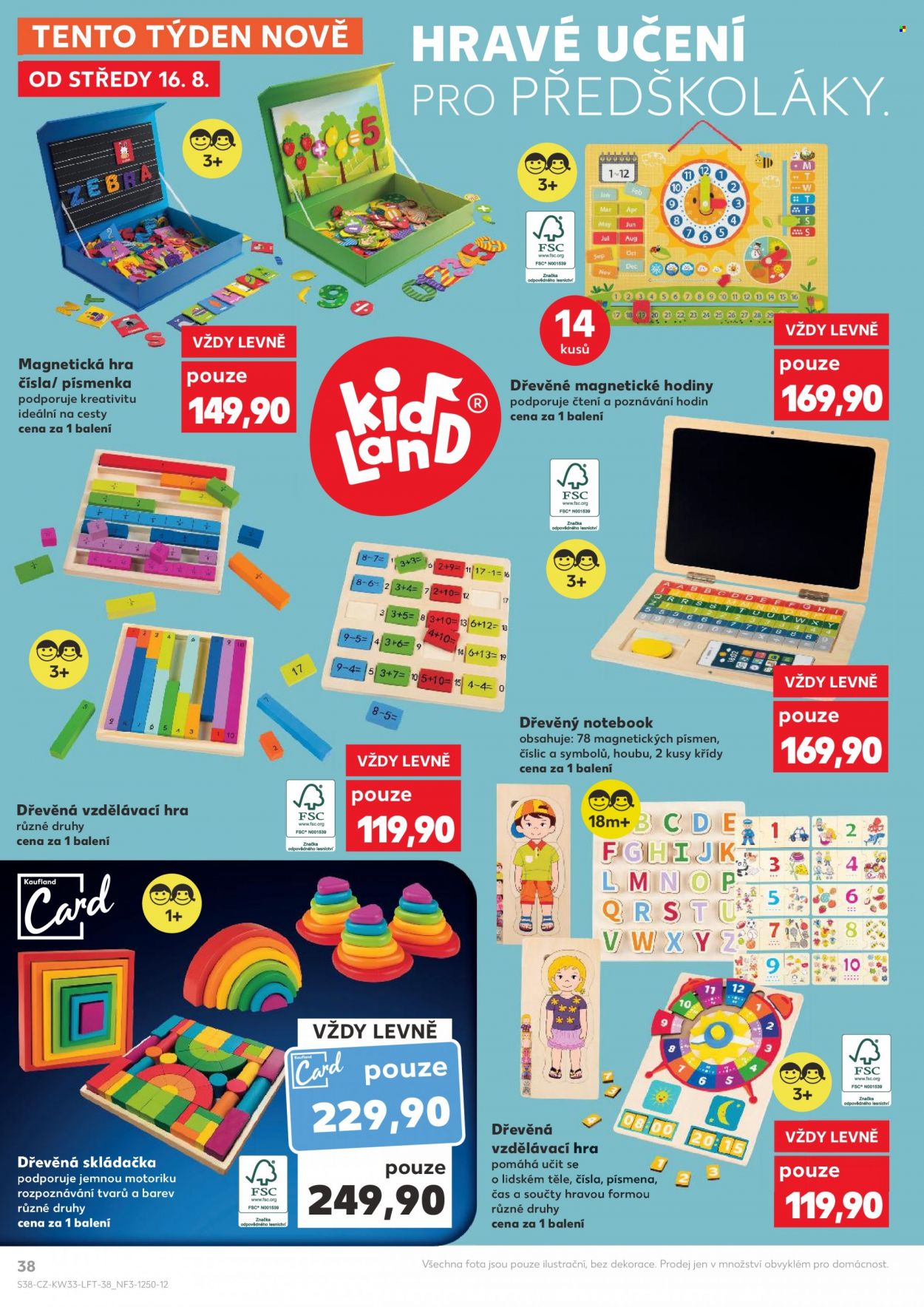 Leták Kaufland - 16.8.2023 - 22.8.2023. Strana 38
