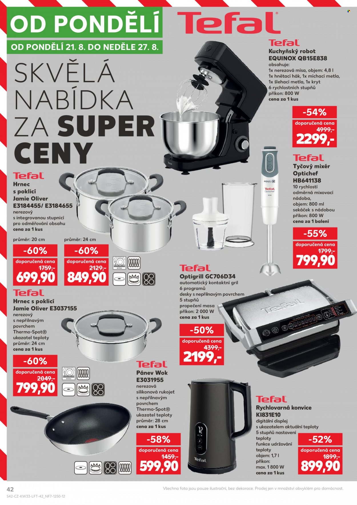 Leták Kaufland - 16.8.2023 - 22.8.2023. Strana 42