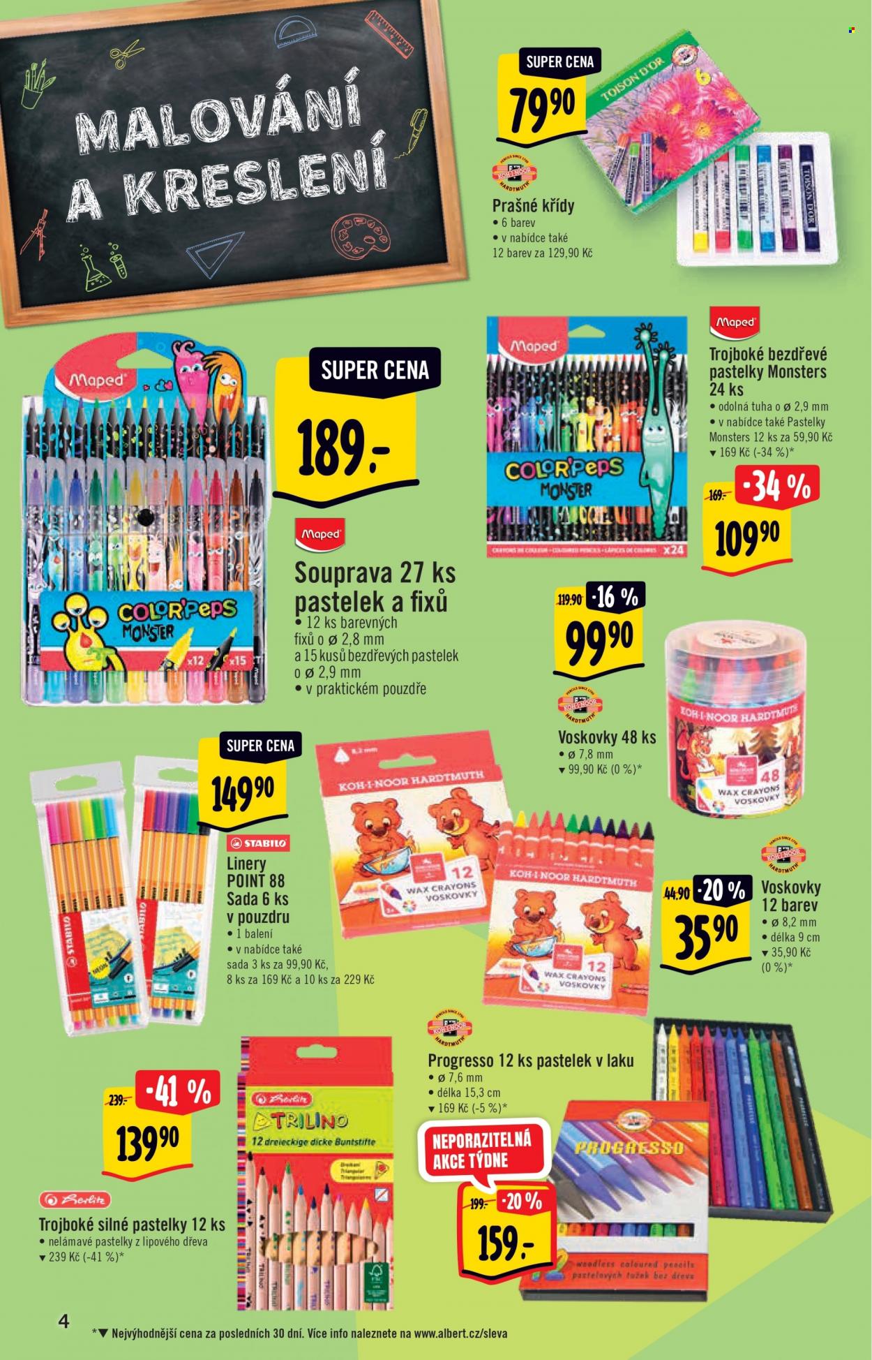 Leták Albert Hypermarket - 16.8.2023 - 5.9.2023. Strana 4