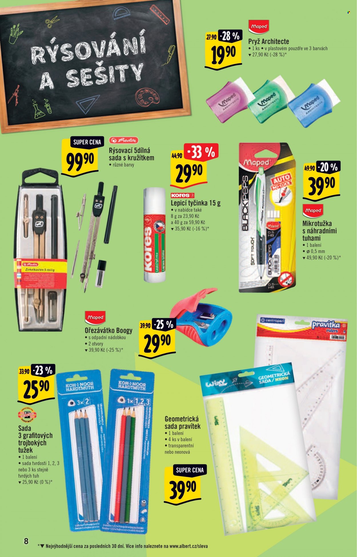 Leták Albert Hypermarket - 16.8.2023 - 5.9.2023. Strana 8