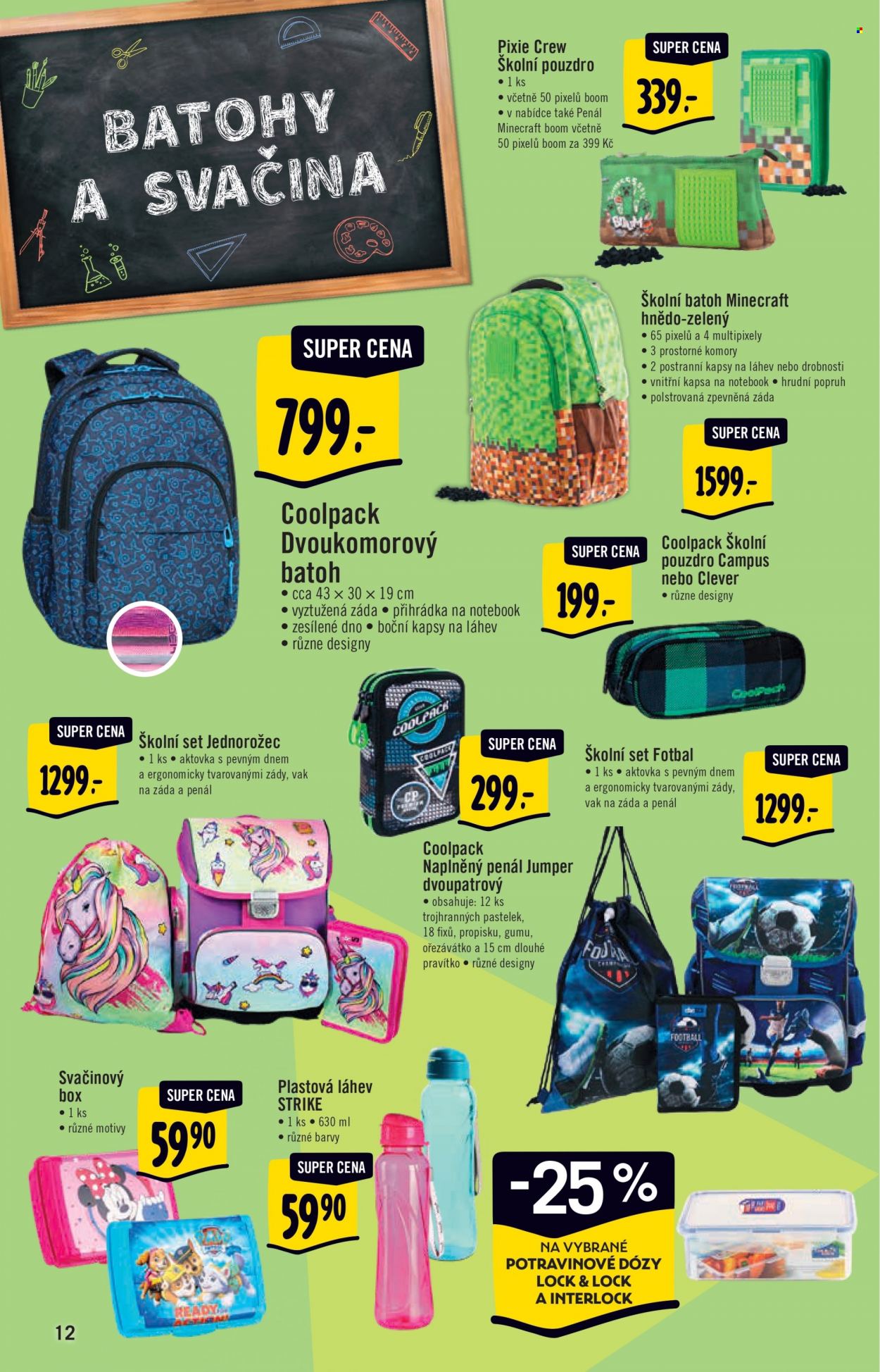 Leták Albert Hypermarket - 16.8.2023 - 5.9.2023. Strana 12