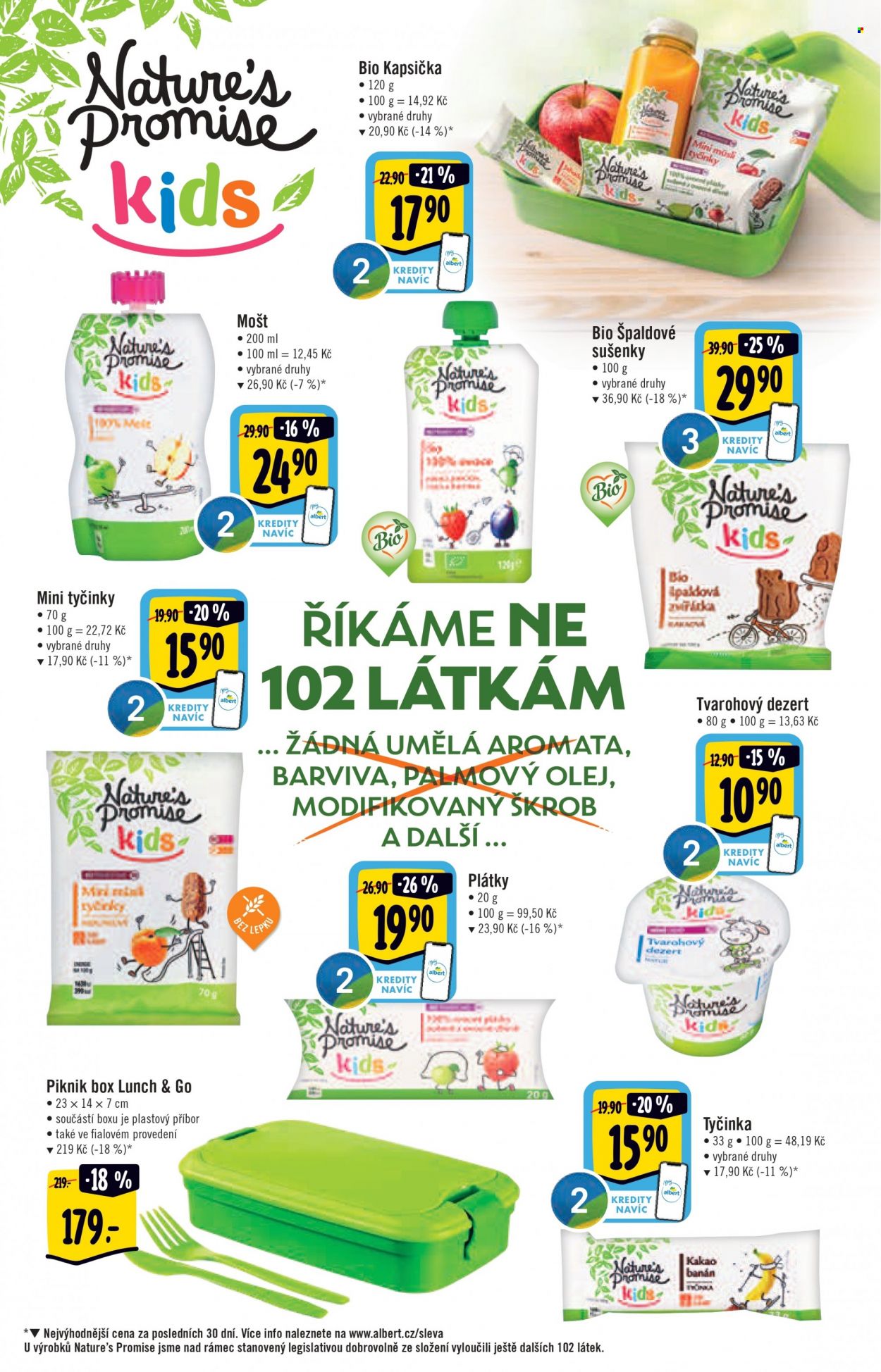 Leták Albert Hypermarket - 16.8.2023 - 5.9.2023. Strana 13