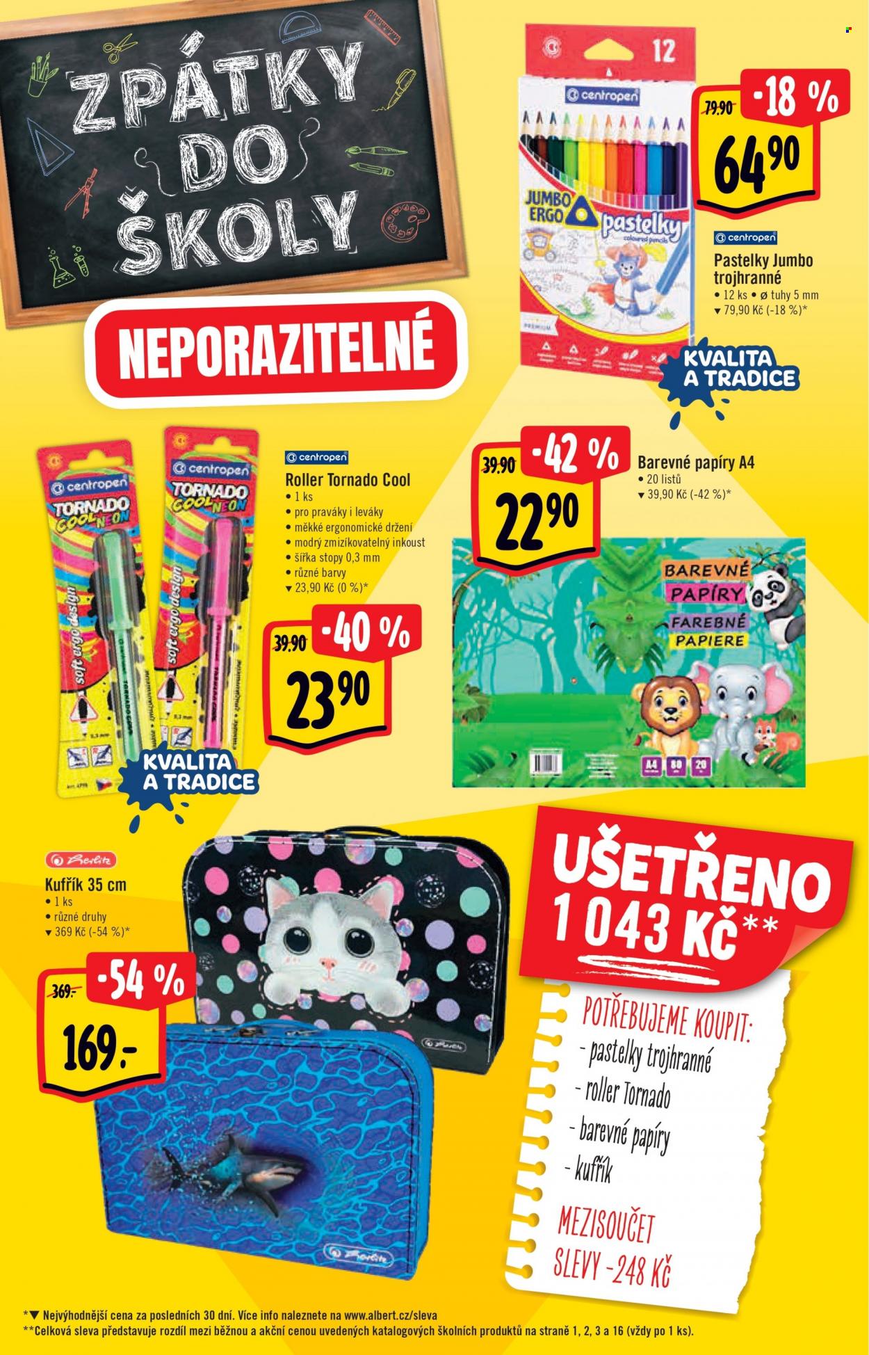 Leták Albert Hypermarket - 16.8.2023 - 5.9.2023. Strana 16