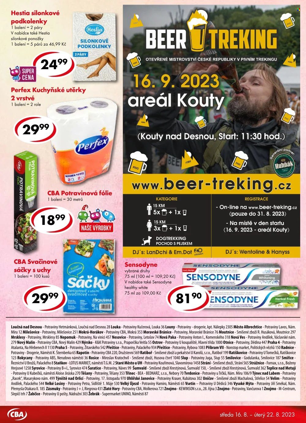 Leták CBA Premium - 16.8.2023 - 22.8.2023. Strana 7