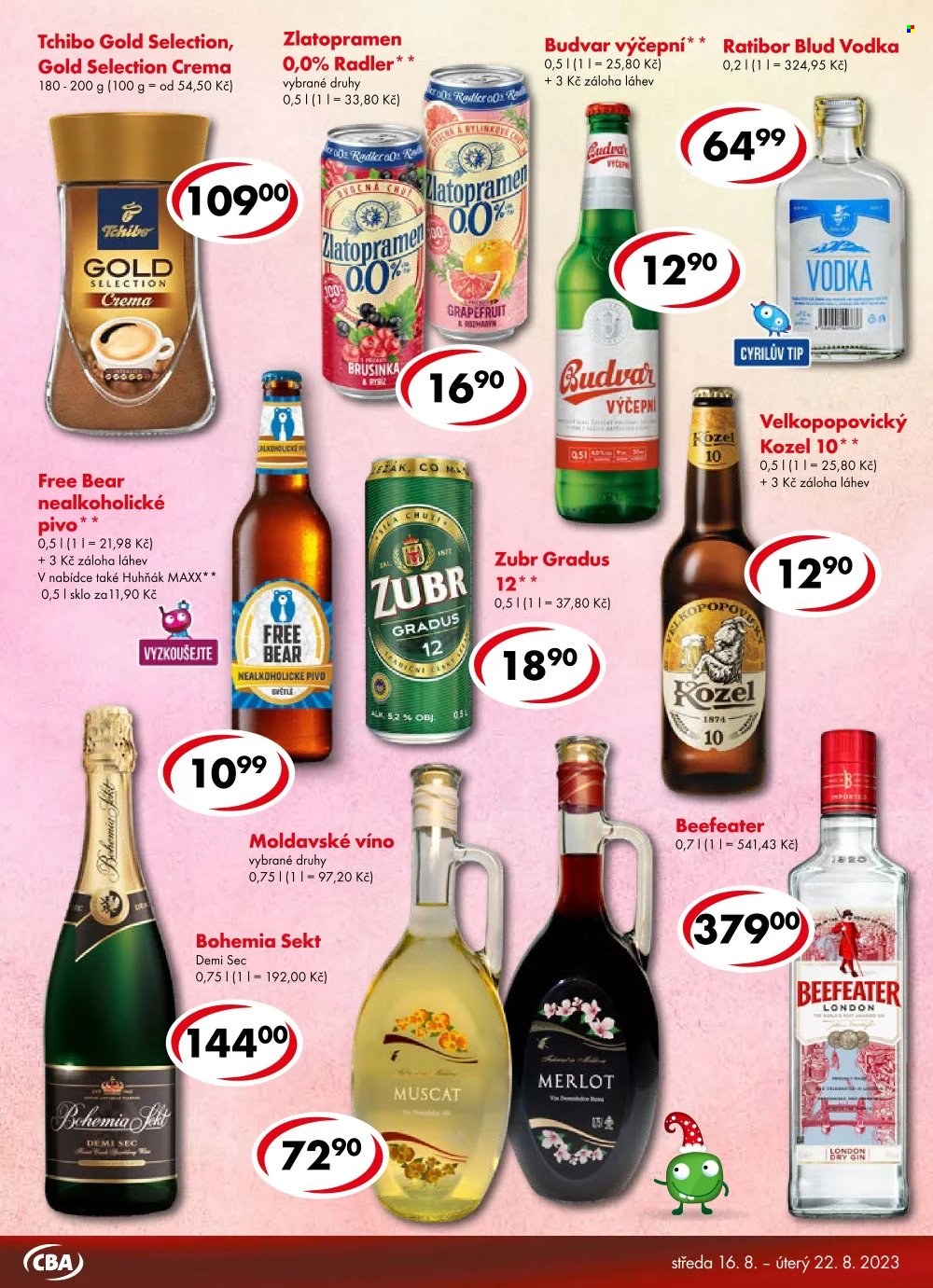 Leták CBA Premium - 16.8.2023 - 22.8.2023. Strana 8