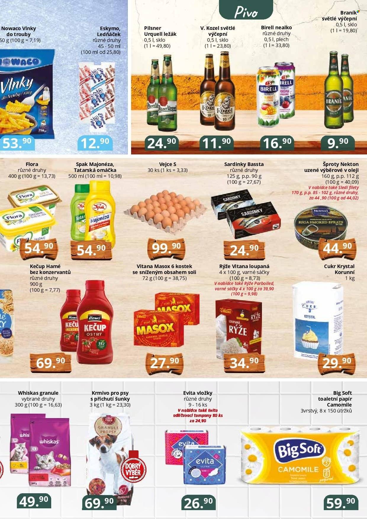Leták Potraviny CZ - 16.8.2023 - 28.8.2023. Strana 2