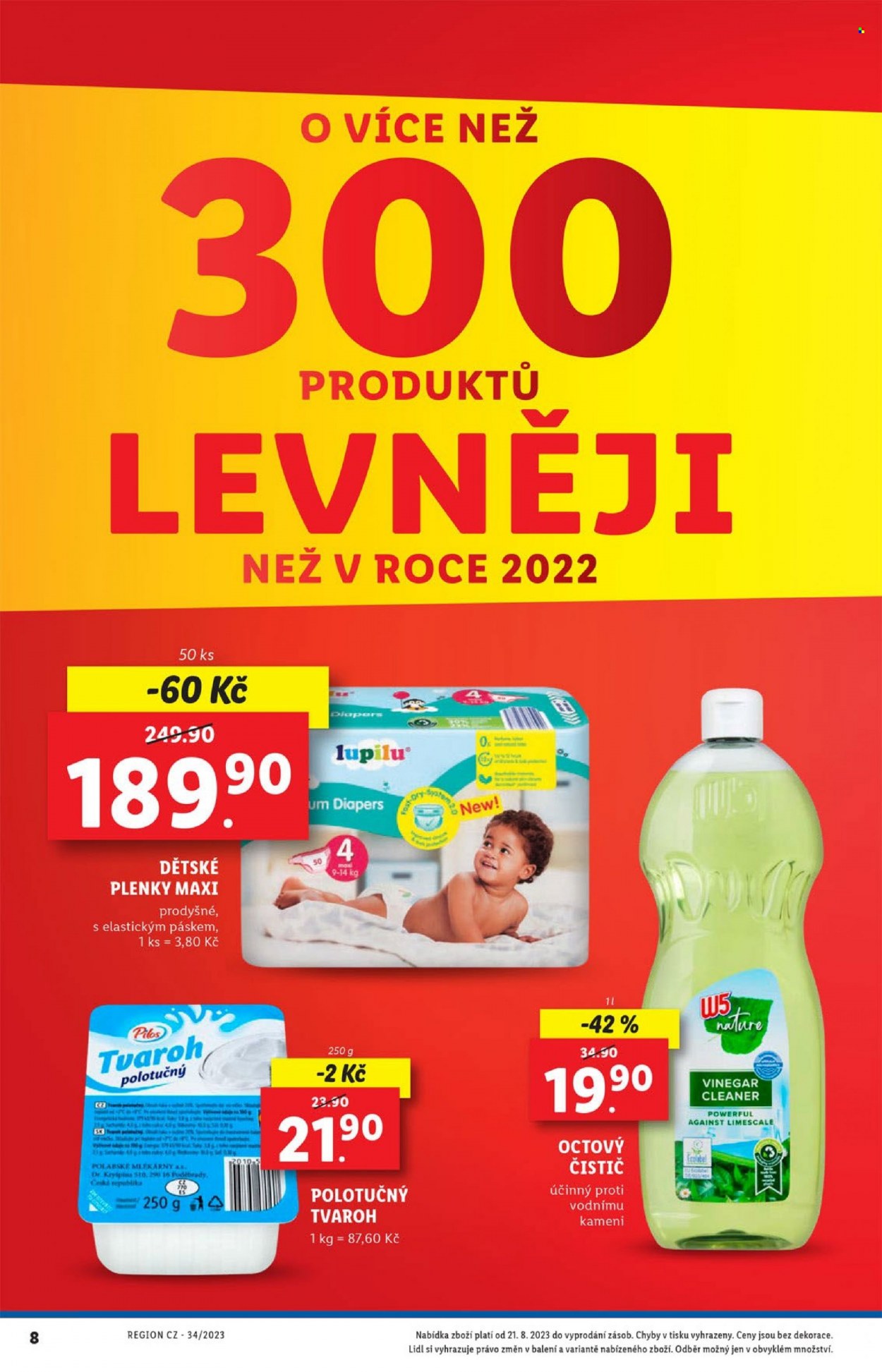 Leták Lidl - 24.8.2023 - 27.8.2023. Strana 8