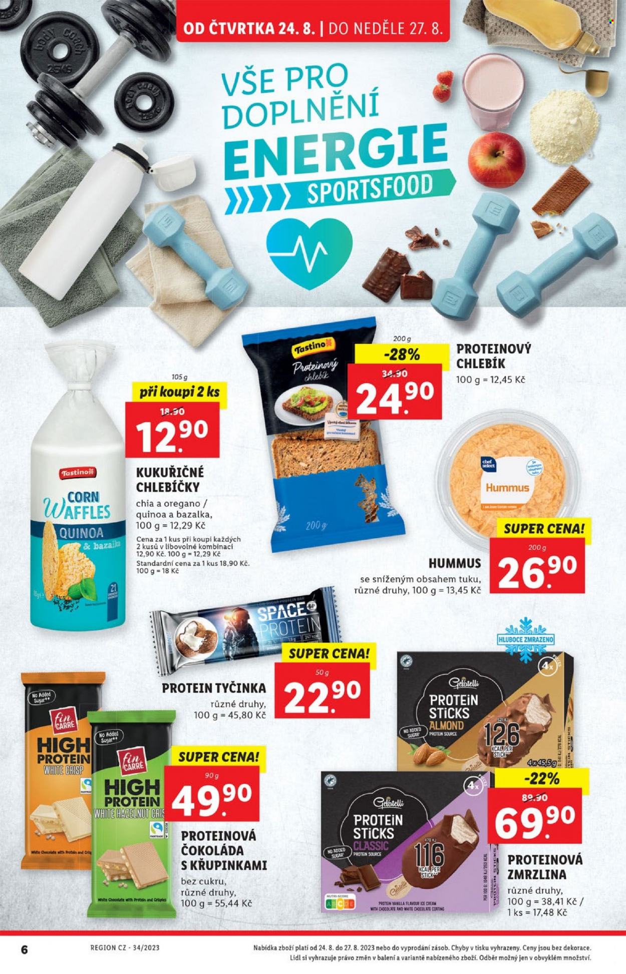 Leták Lidl - 24.8.2023 - 27.8.2023. Strana 10