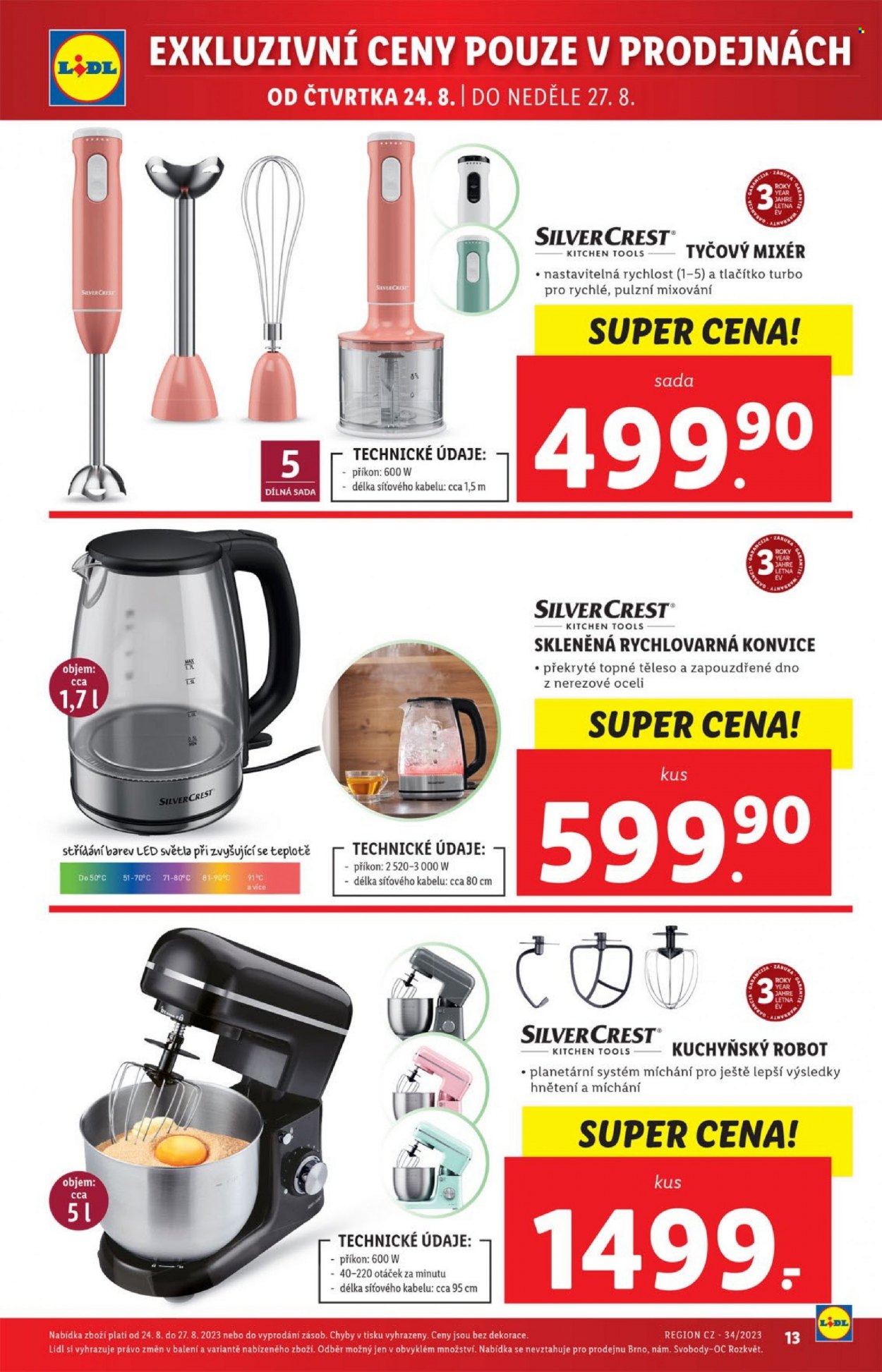 Leták Lidl - 24.8.2023 - 27.8.2023. Strana 17