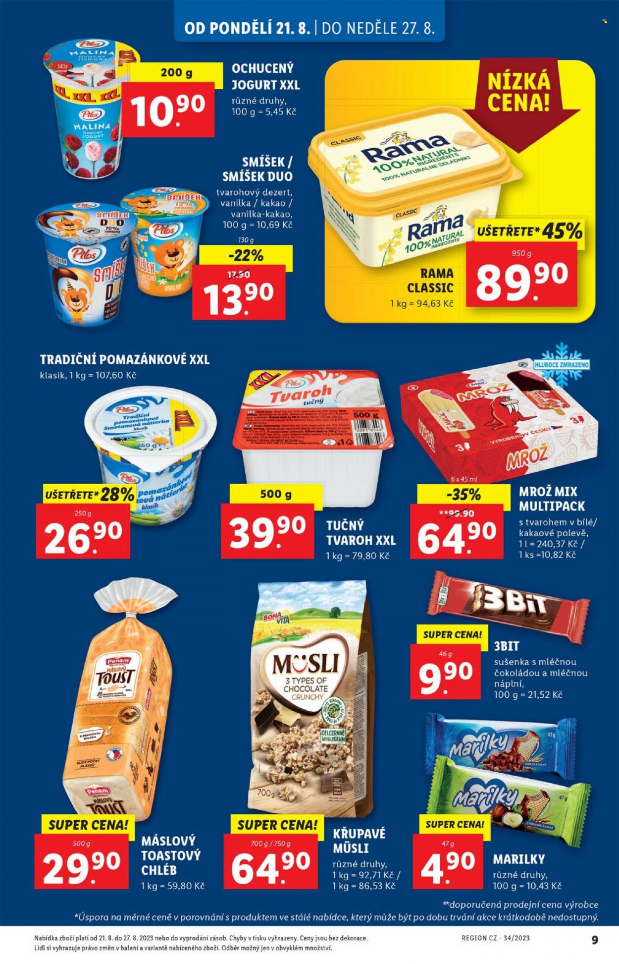 Leták Lidl - 21.8.2023 - 27.8.2023. Strana 13