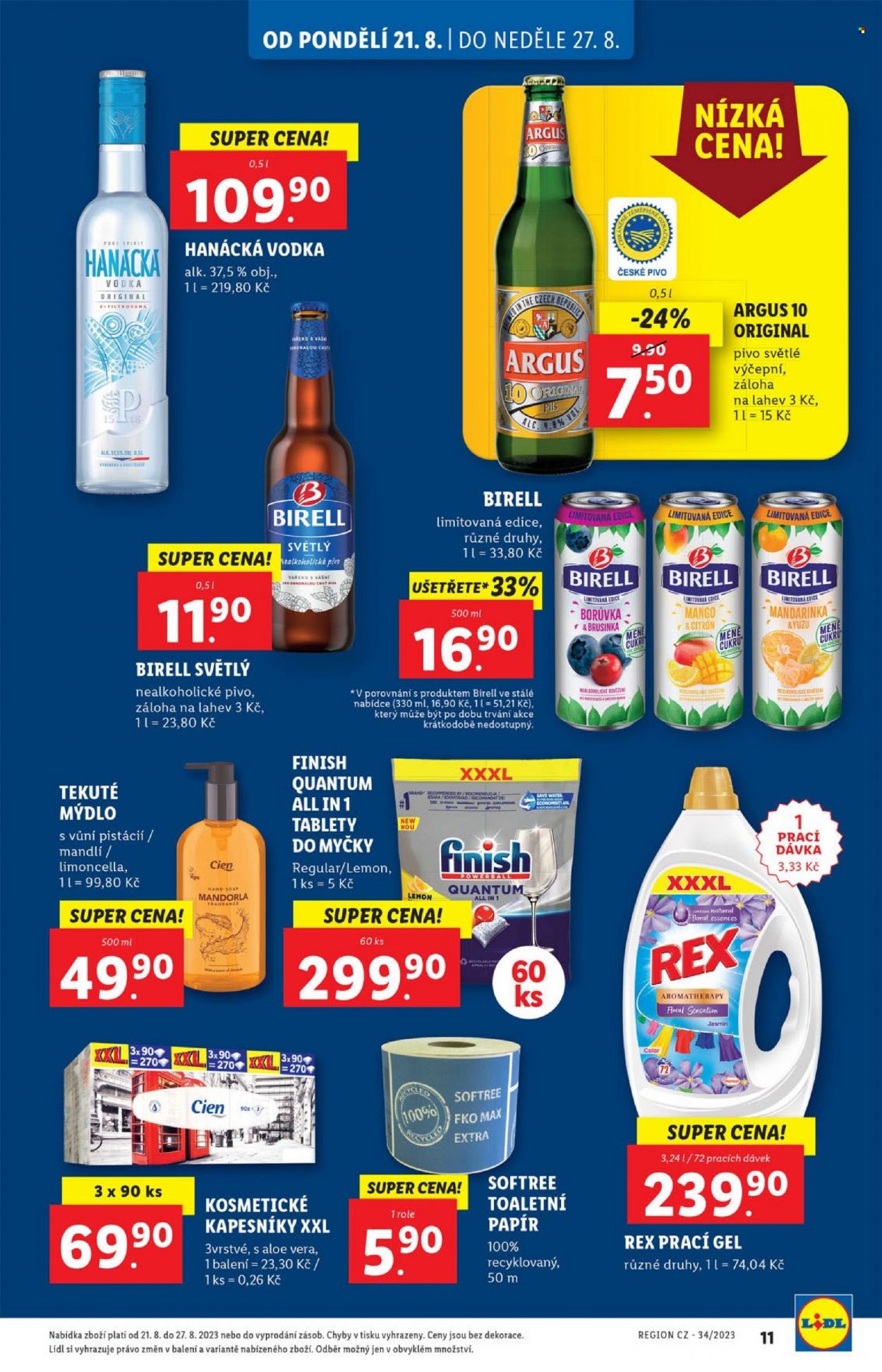 Leták Lidl - 21.8.2023 - 27.8.2023. Strana 15