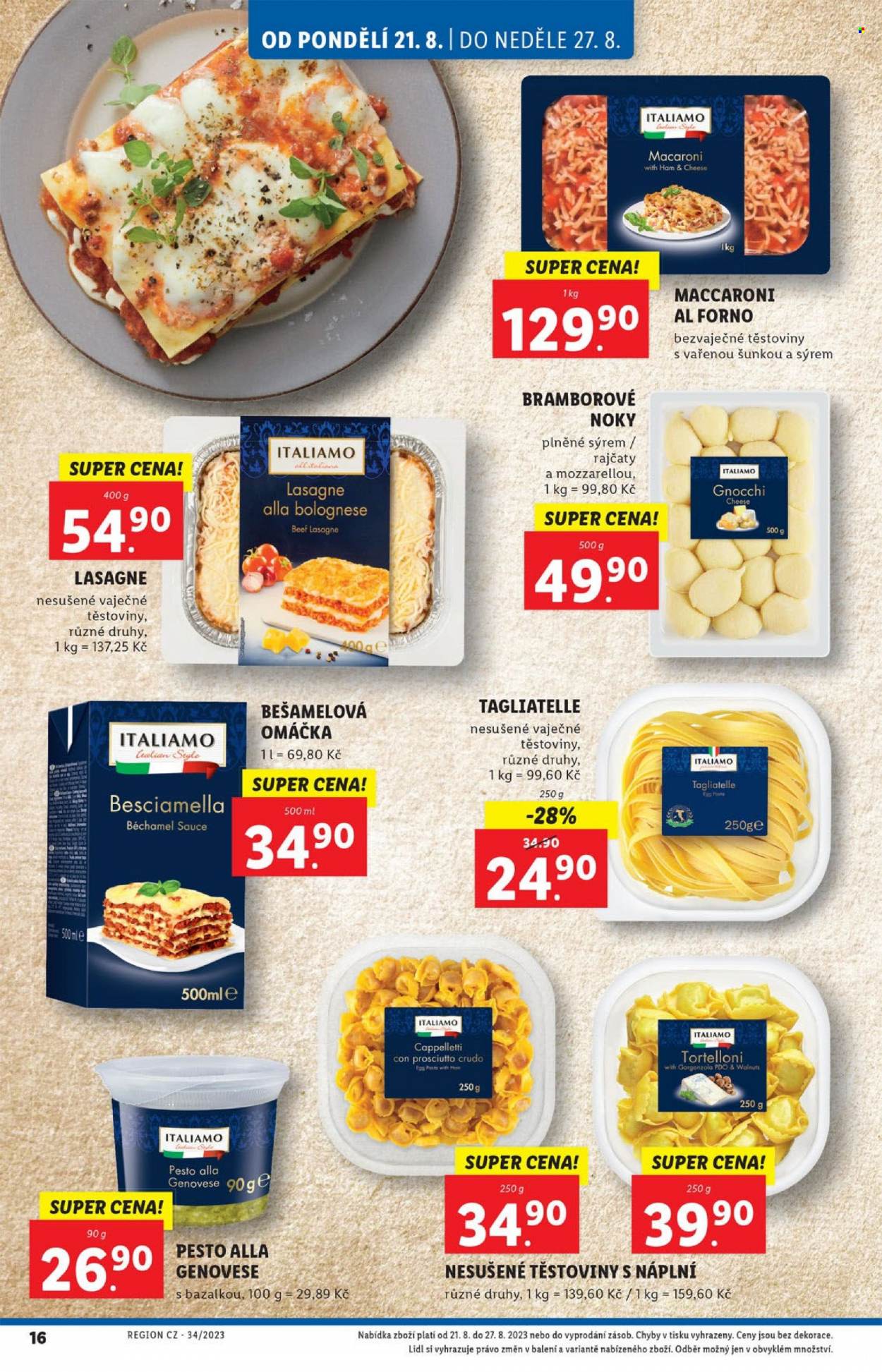 Leták Lidl - 21.8.2023 - 27.8.2023. Strana 20