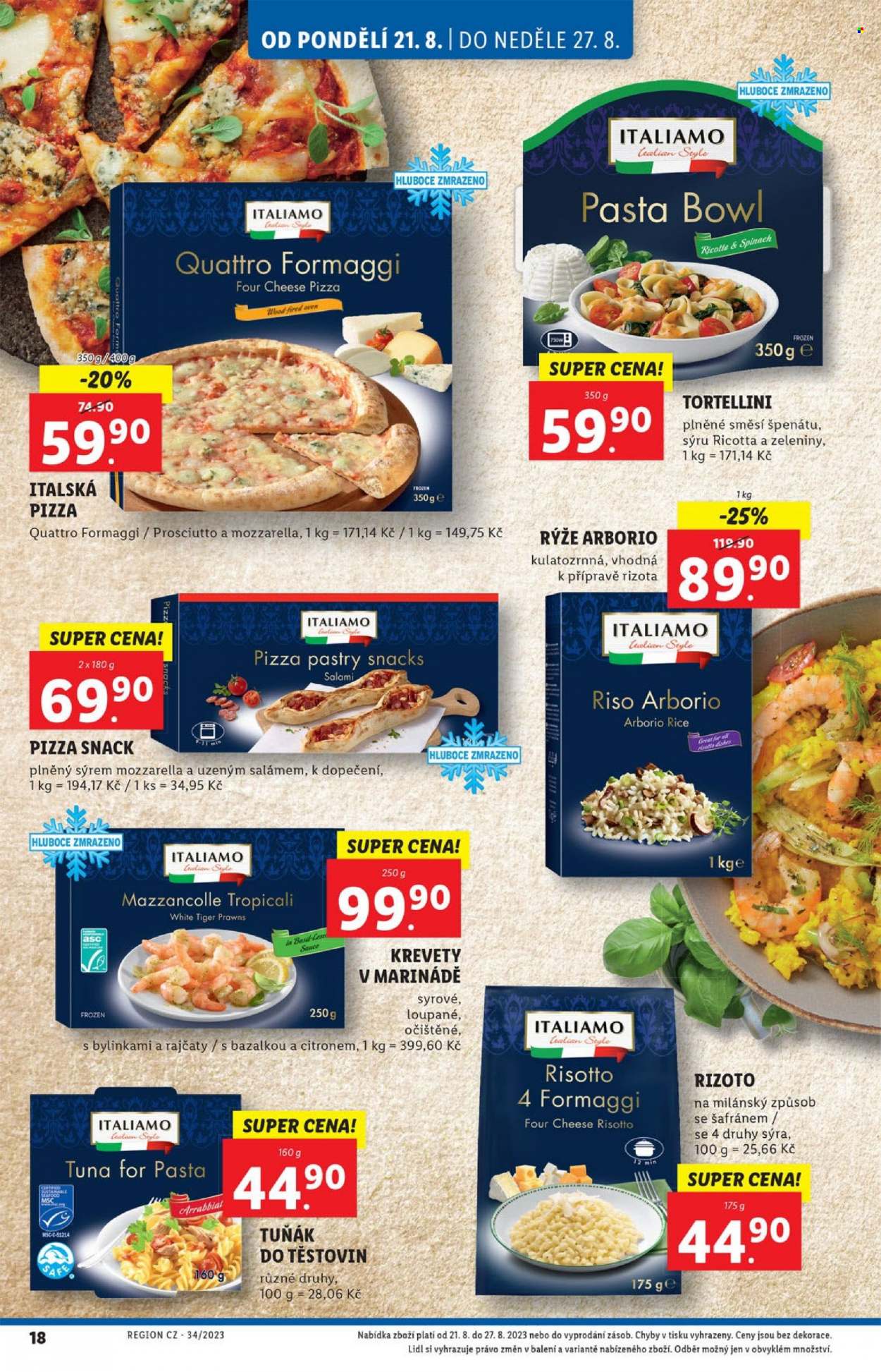 Leták Lidl - 21.8.2023 - 27.8.2023. Strana 22