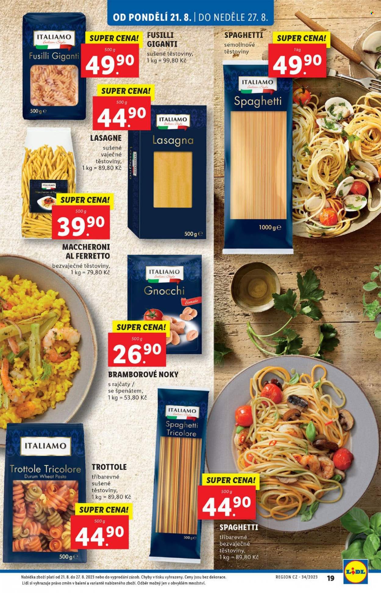 Leták Lidl - 21.8.2023 - 27.8.2023. Strana 23