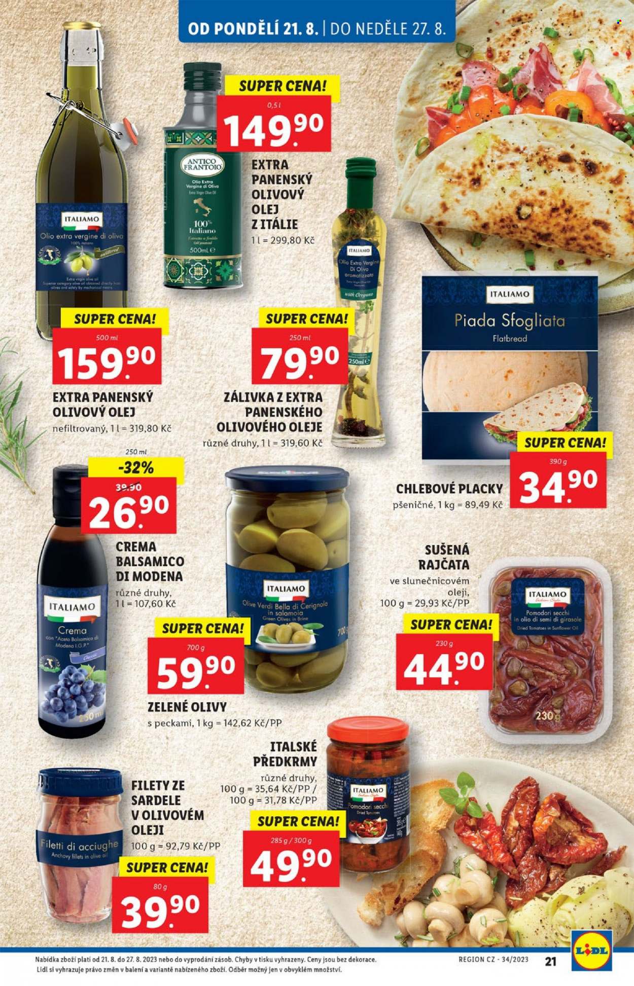 Leták Lidl - 21.8.2023 - 27.8.2023. Strana 25