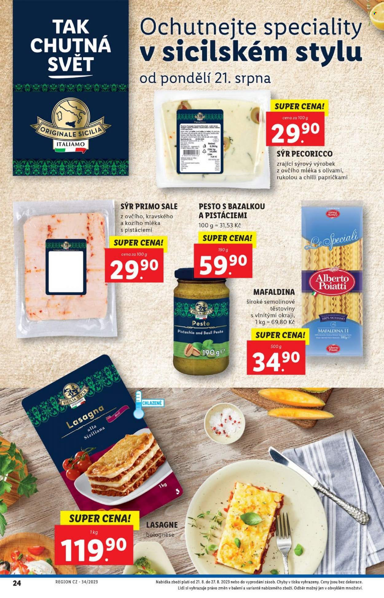 Leták Lidl - 21.8.2023 - 27.8.2023. Strana 28
