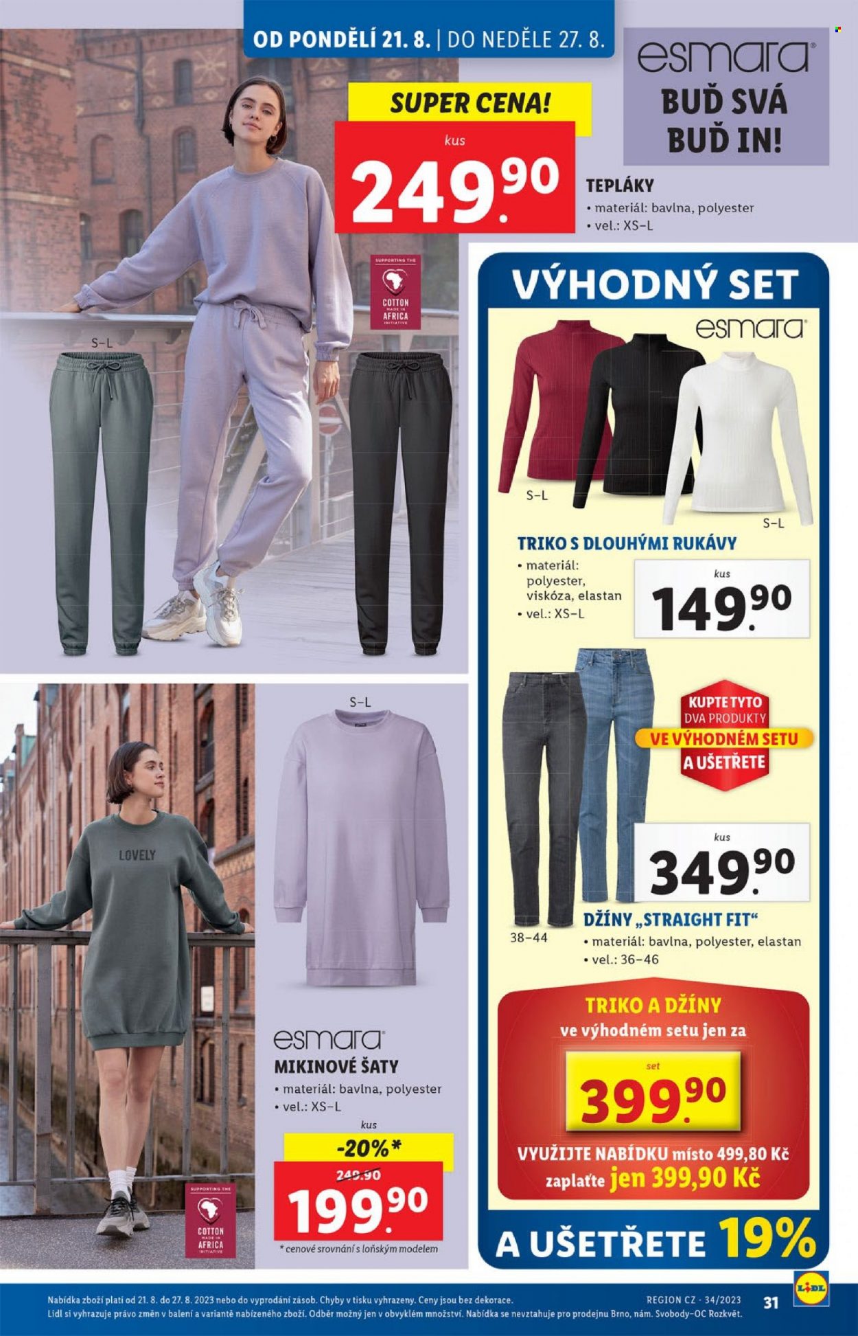 Leták Lidl - 21.8.2023 - 27.8.2023. Strana 33