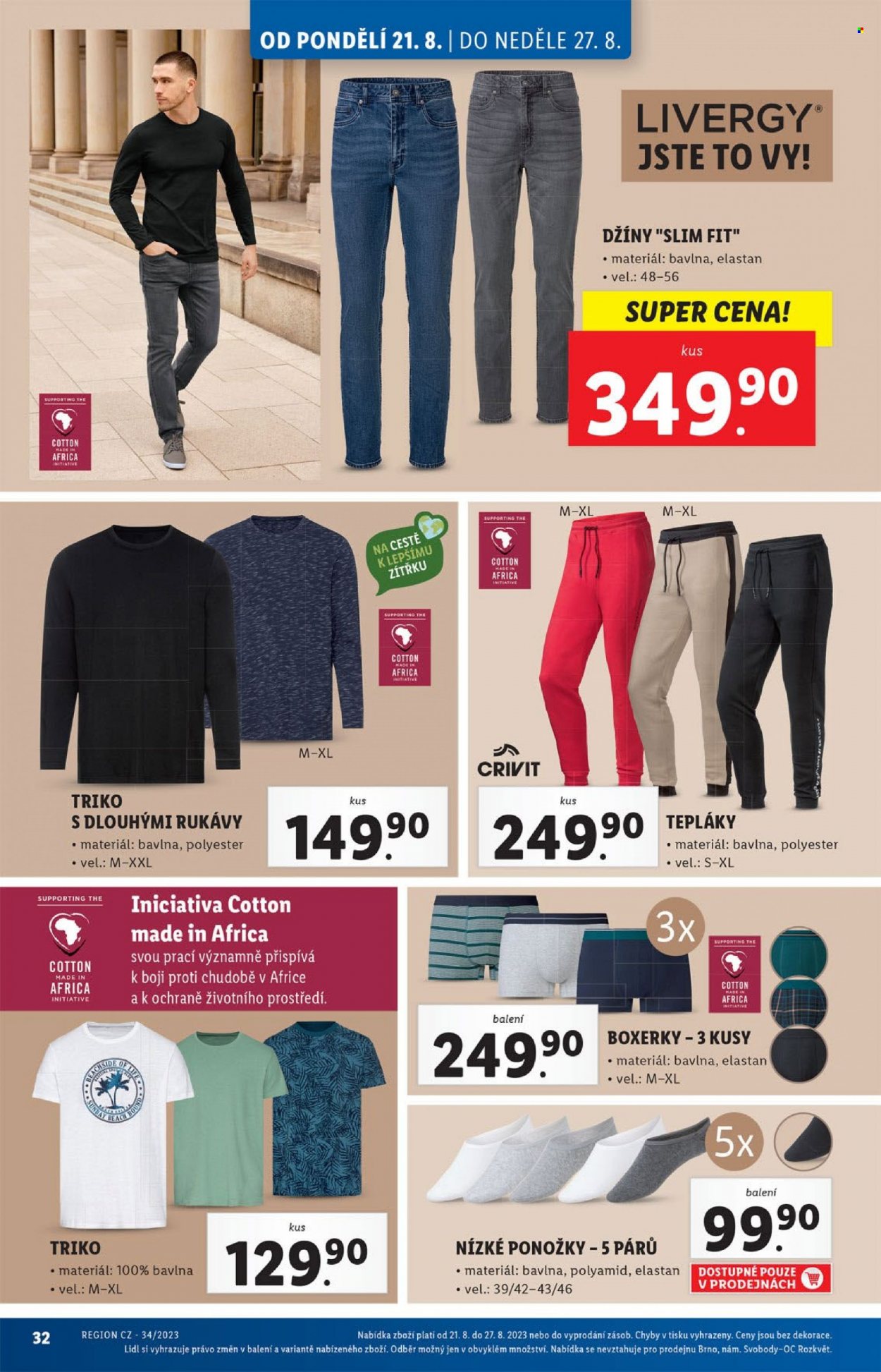 Leták Lidl - 21.8.2023 - 27.8.2023. Strana 34