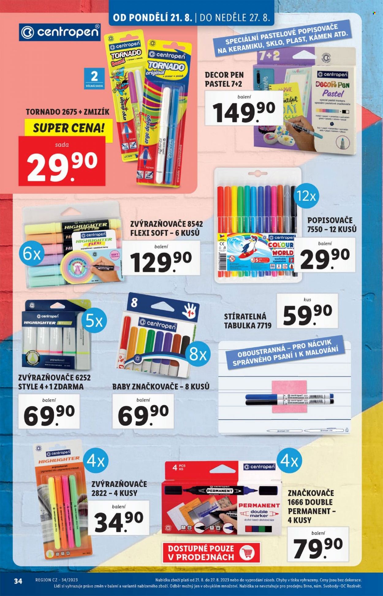 Leták Lidl - 21.8.2023 - 27.8.2023. Strana 36