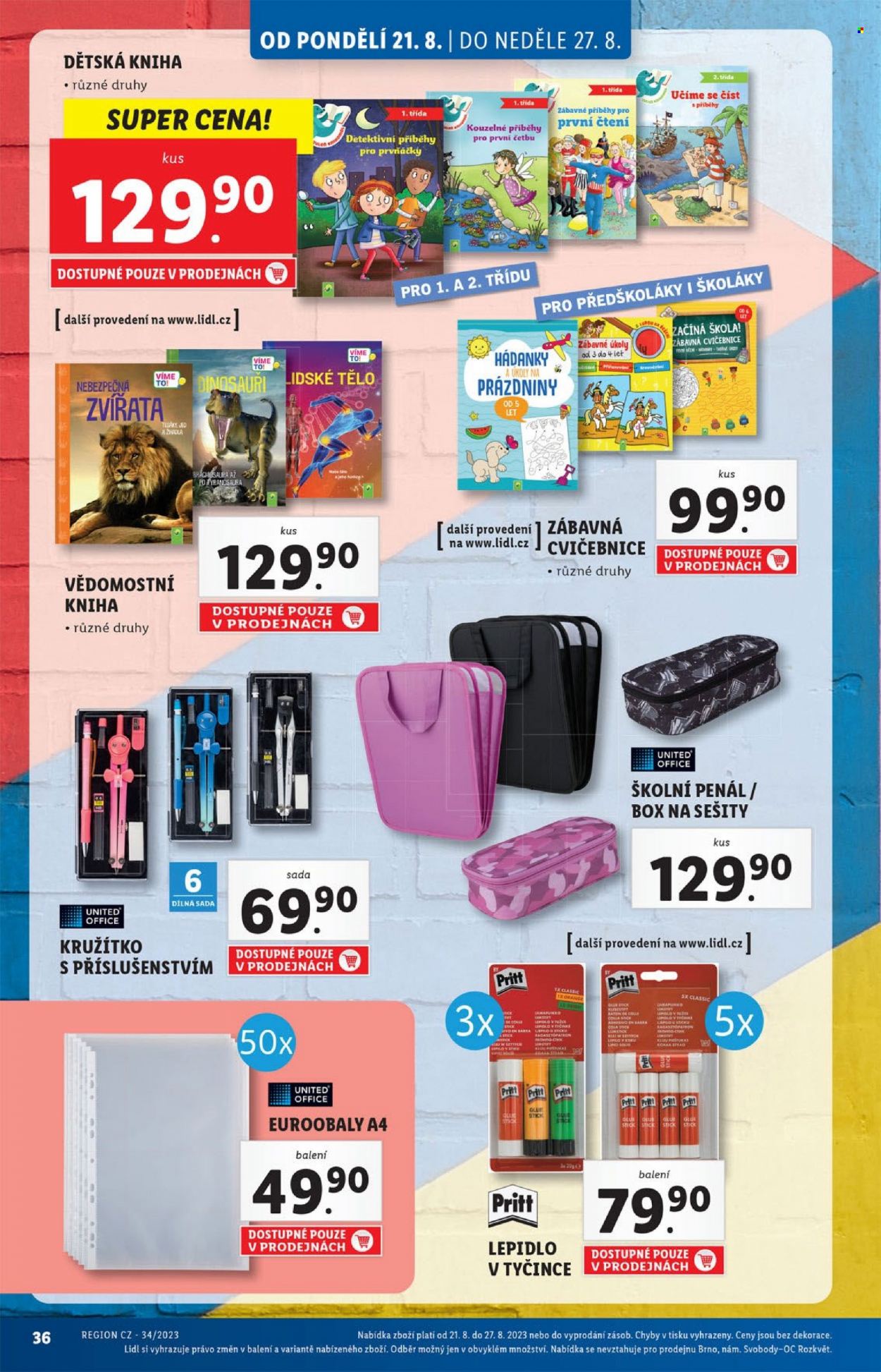 Leták Lidl - 21.8.2023 - 27.8.2023. Strana 38