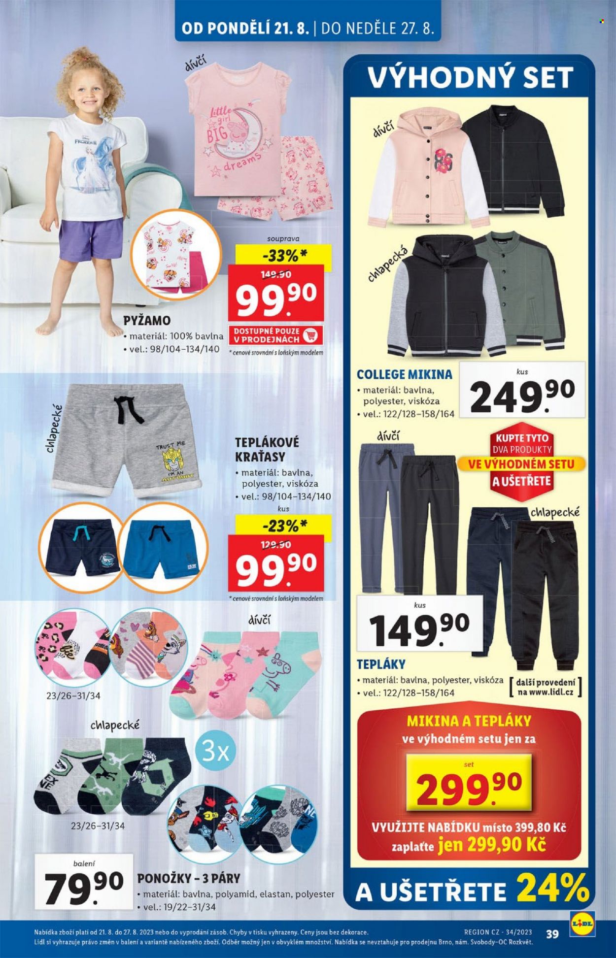 Leták Lidl - 21.8.2023 - 27.8.2023. Strana 41
