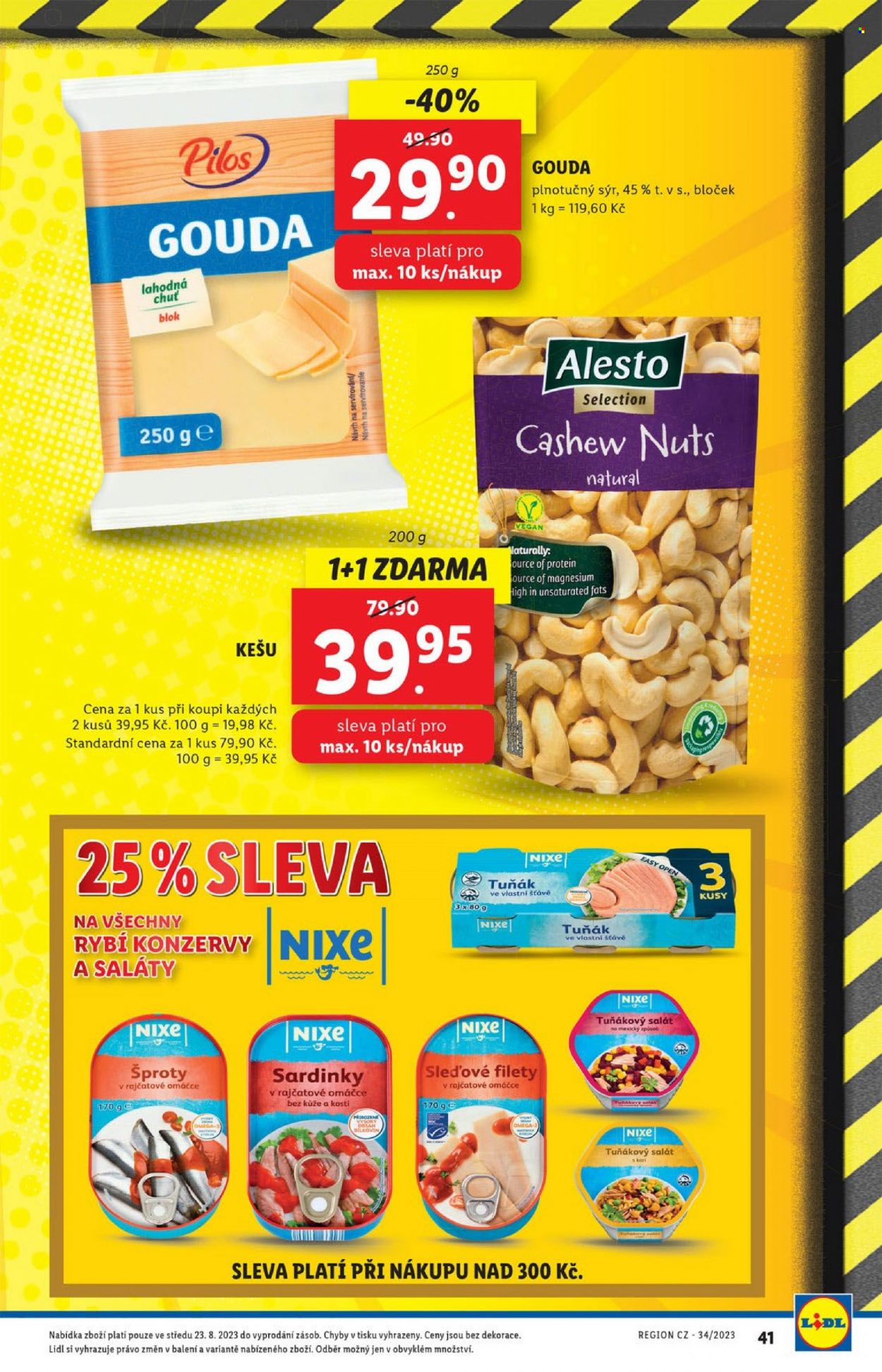 Leták Lidl - 21.8.2023 - 27.8.2023. Strana 43