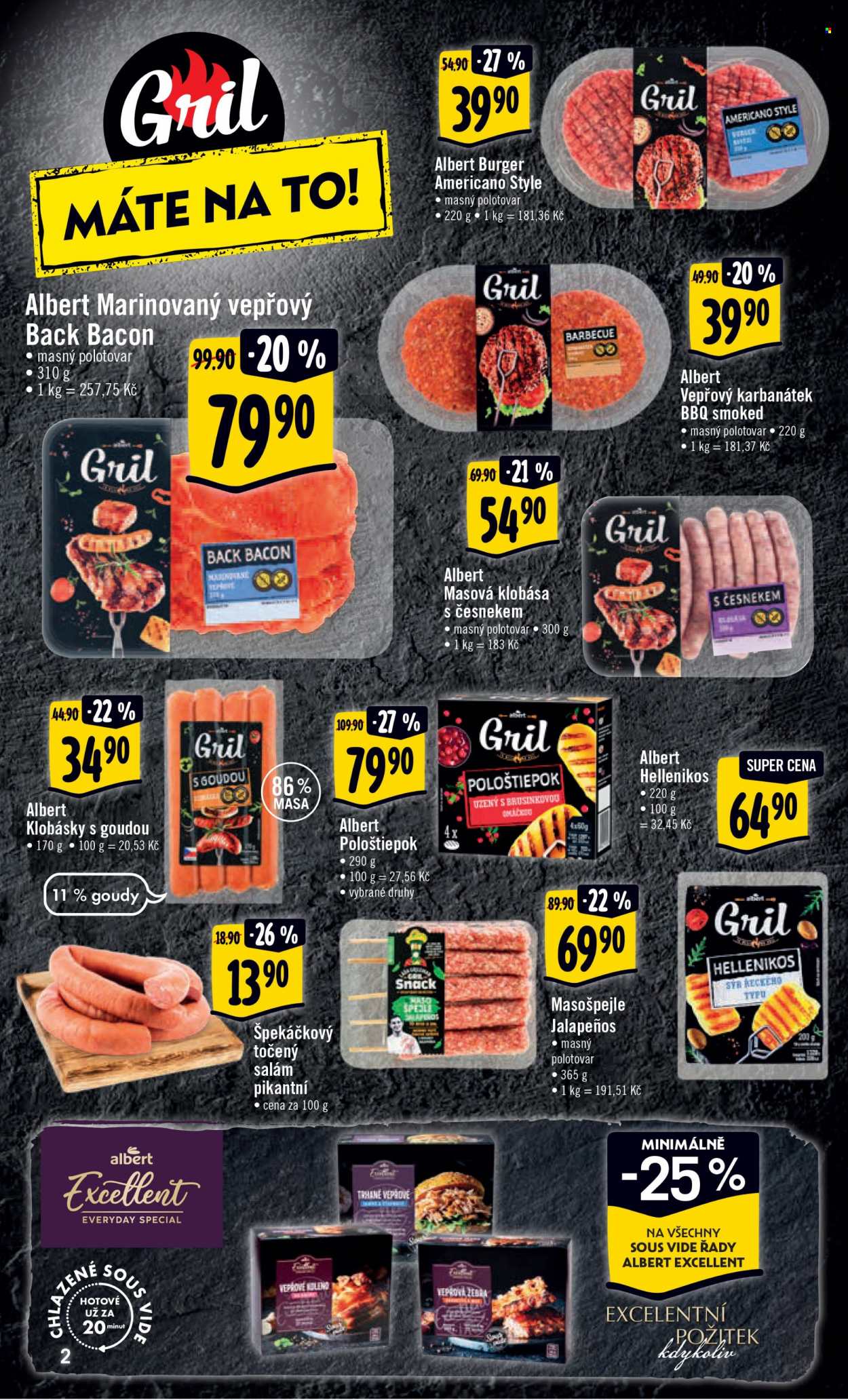Leták Albert Hypermarket - 23.8.2023 - 29.8.2023. Strana 2
