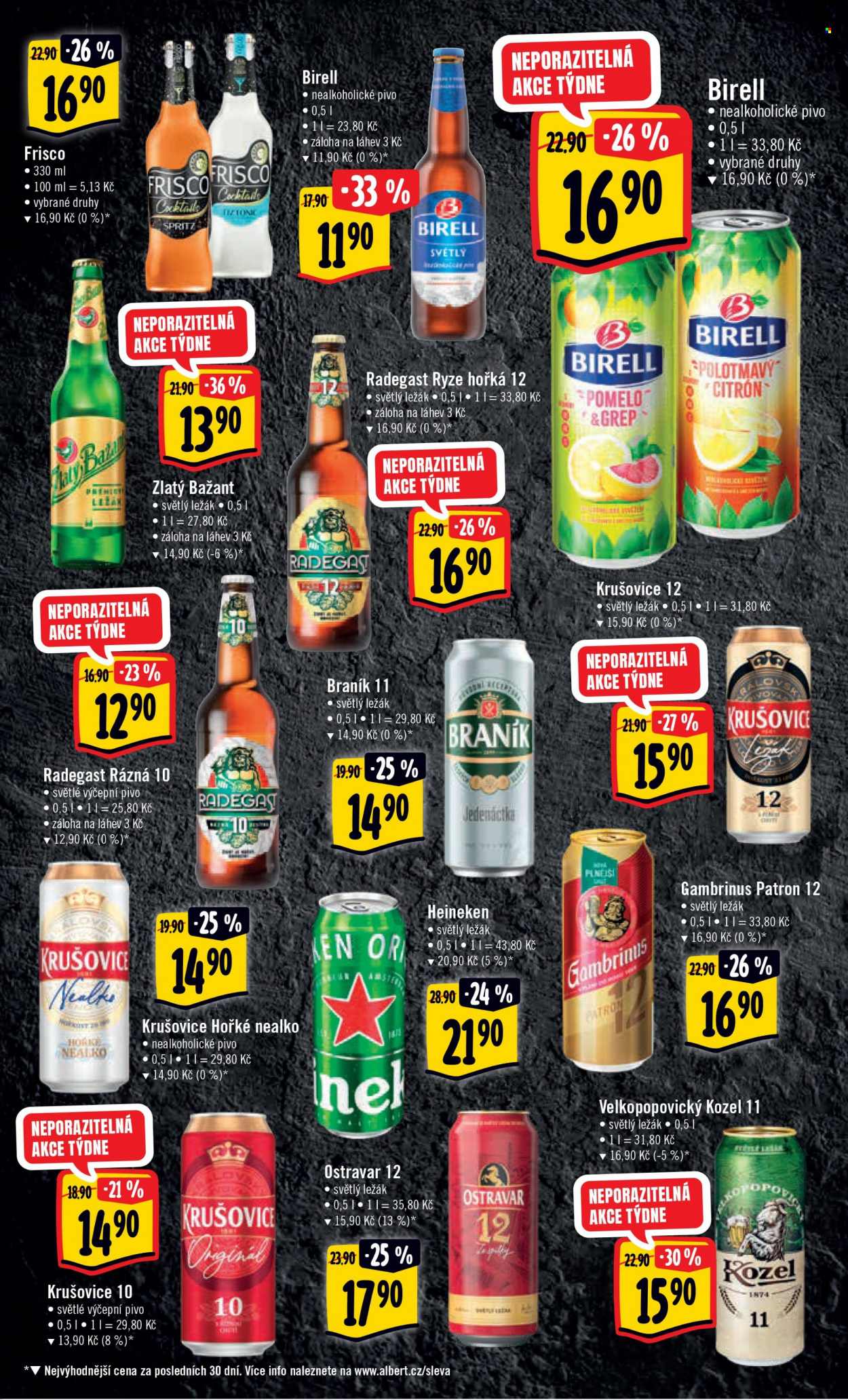 Leták Albert Hypermarket - 23.8.2023 - 29.8.2023. Strana 3