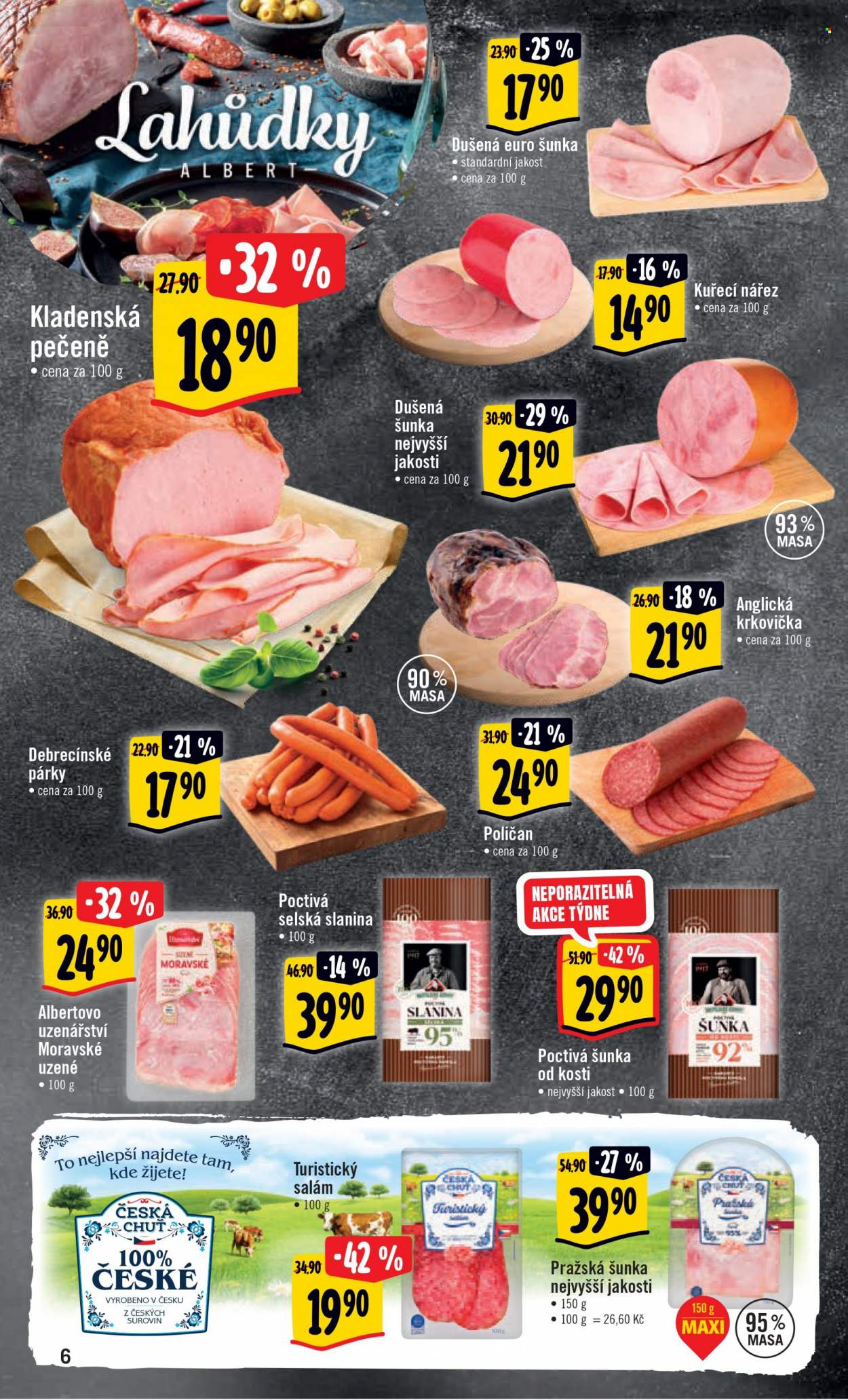 Leták Albert Hypermarket - 23.8.2023 - 29.8.2023. Strana 6