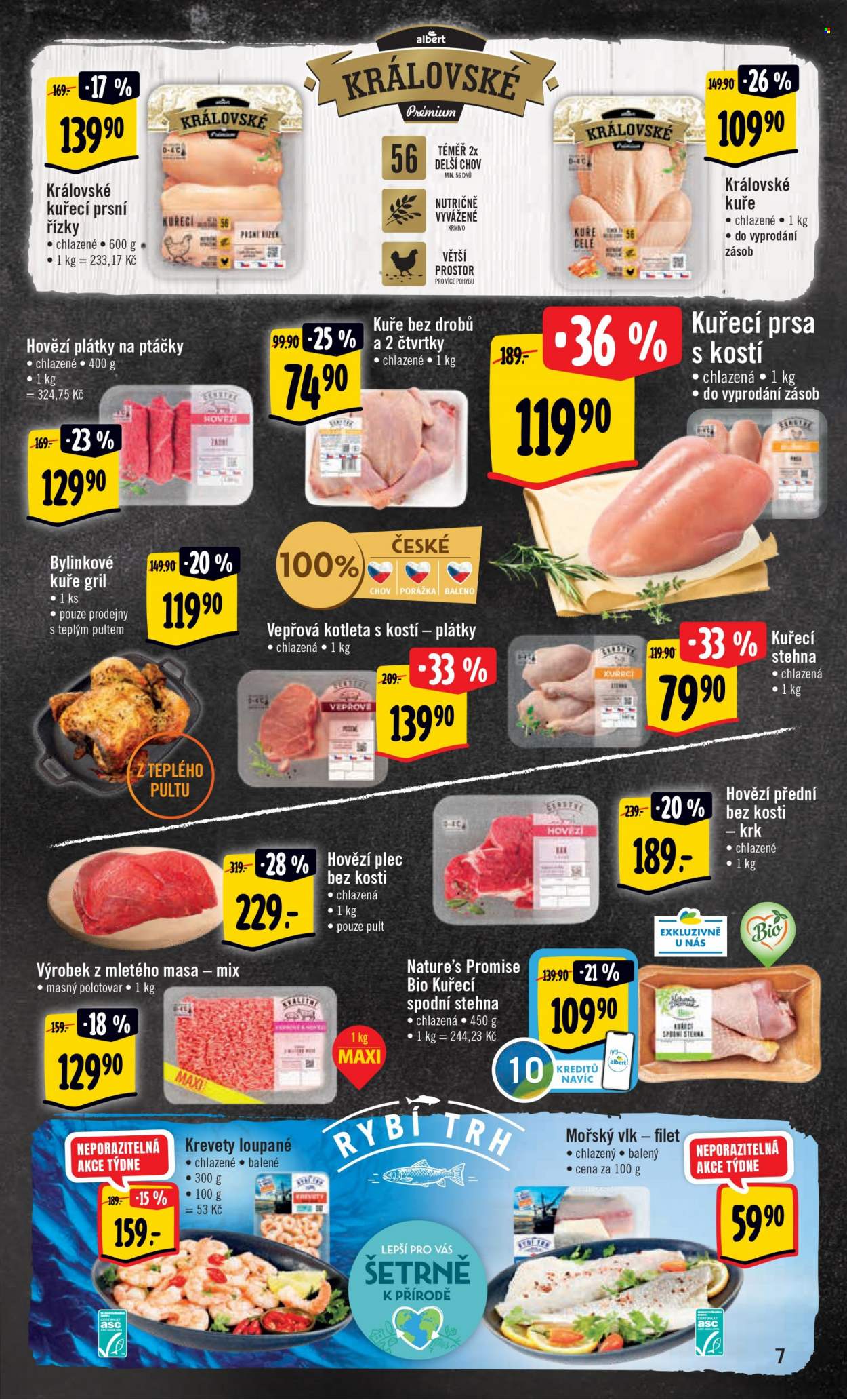 Leták Albert Hypermarket - 23.8.2023 - 29.8.2023. Strana 7