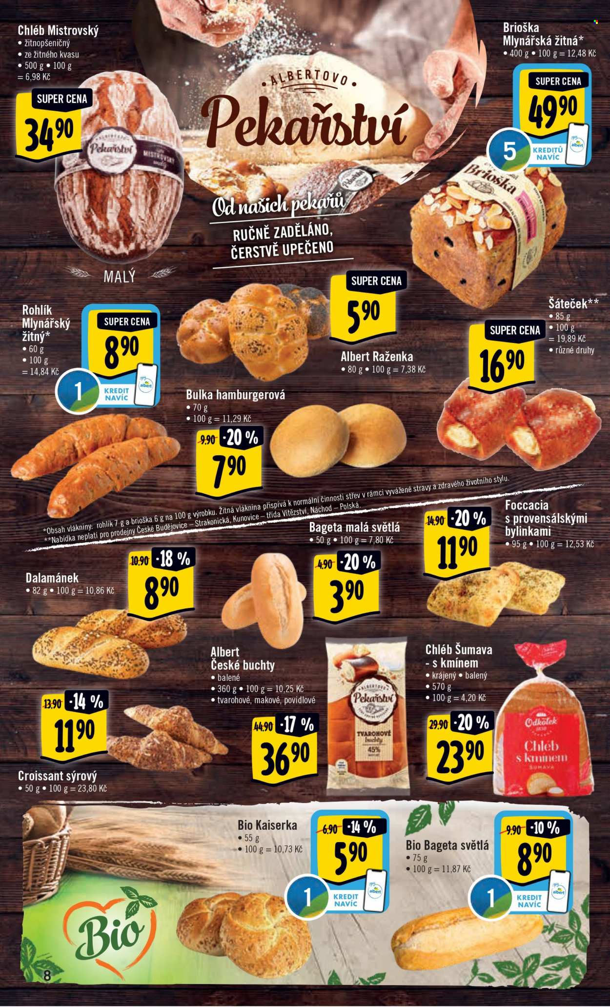 Leták Albert Hypermarket - 23.8.2023 - 29.8.2023. Strana 8