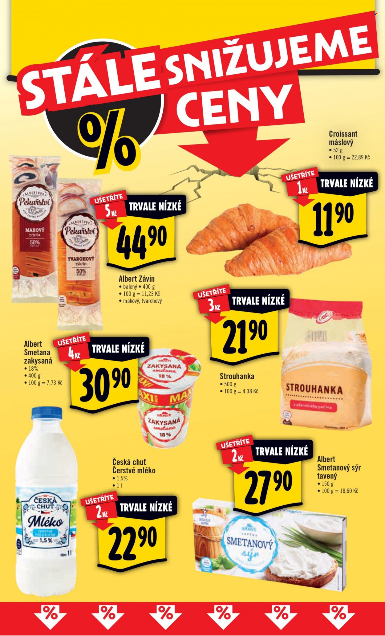 Leták Albert Hypermarket - 23.8.2023 - 29.8.2023. Strana 9