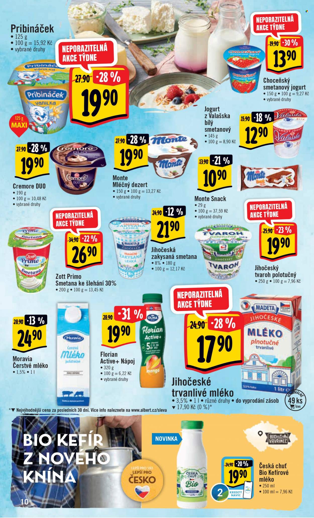 Leták Albert Hypermarket - 23.8.2023 - 29.8.2023. Strana 10