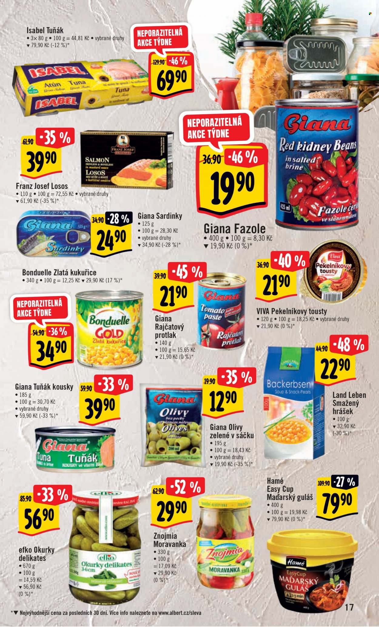 Leták Albert Hypermarket - 23.8.2023 - 29.8.2023. Strana 17