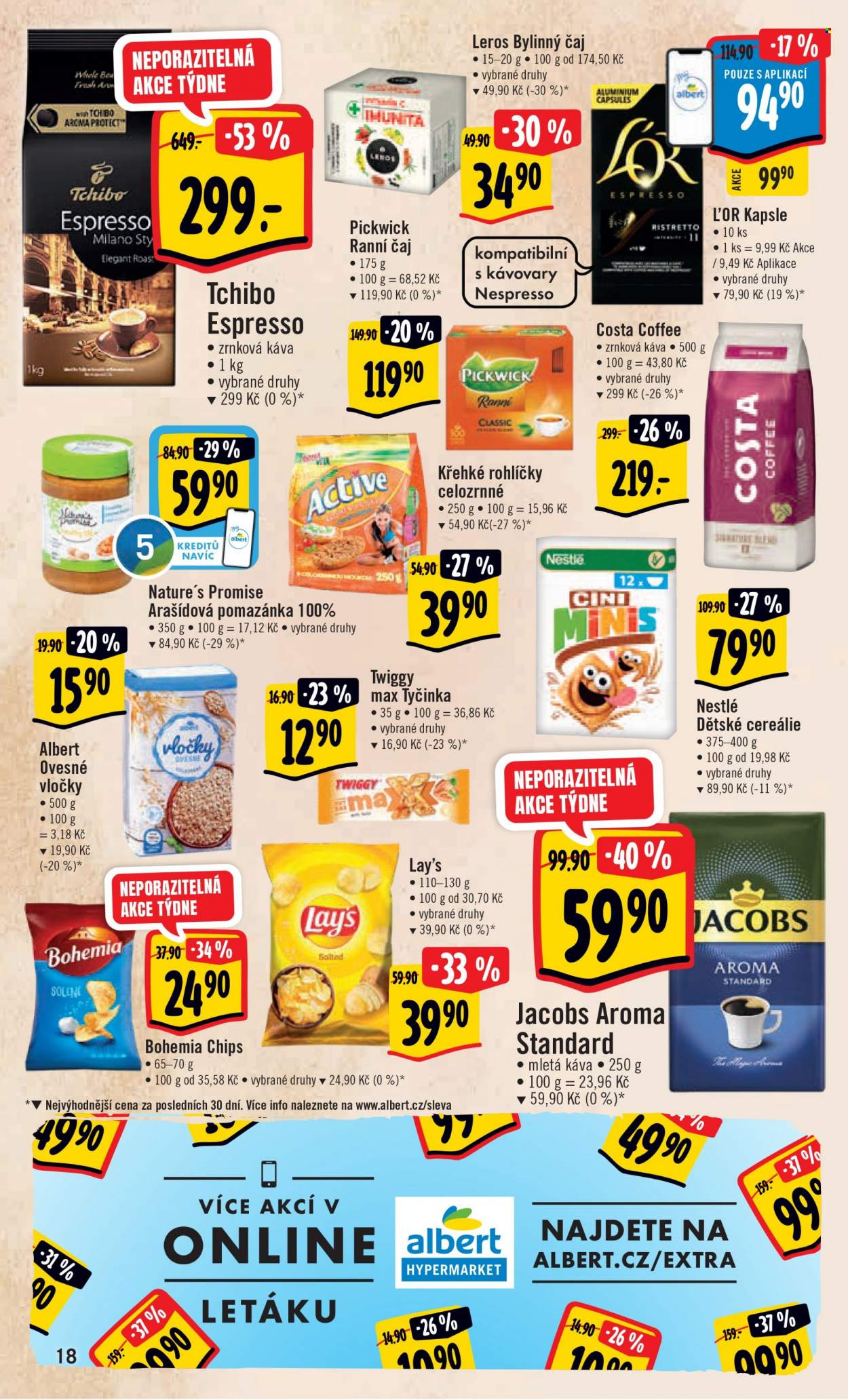 Leták Albert Hypermarket - 23.8.2023 - 29.8.2023. Strana 18