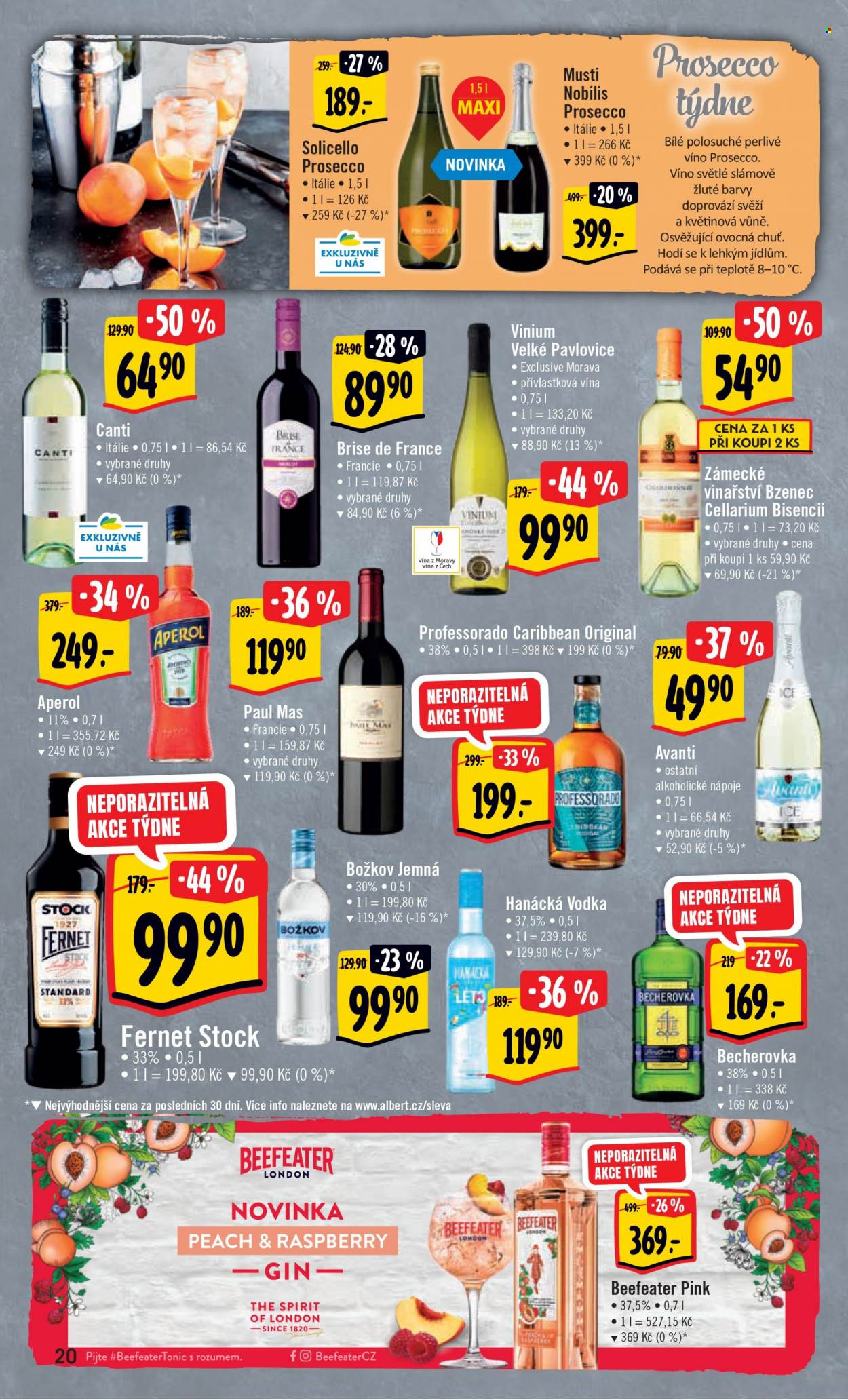 Leták Albert Hypermarket - 23.8.2023 - 29.8.2023. Strana 20