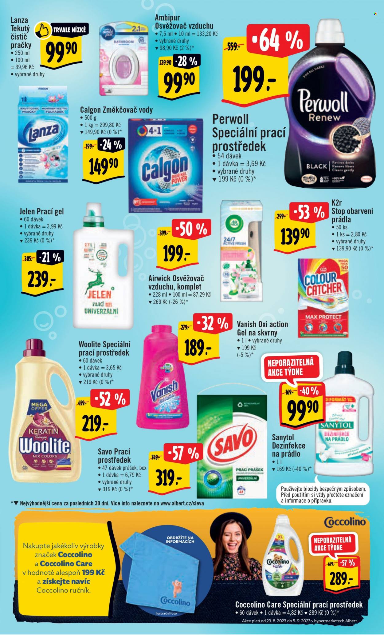 Leták Albert Hypermarket - 23.8.2023 - 29.8.2023. Strana 23