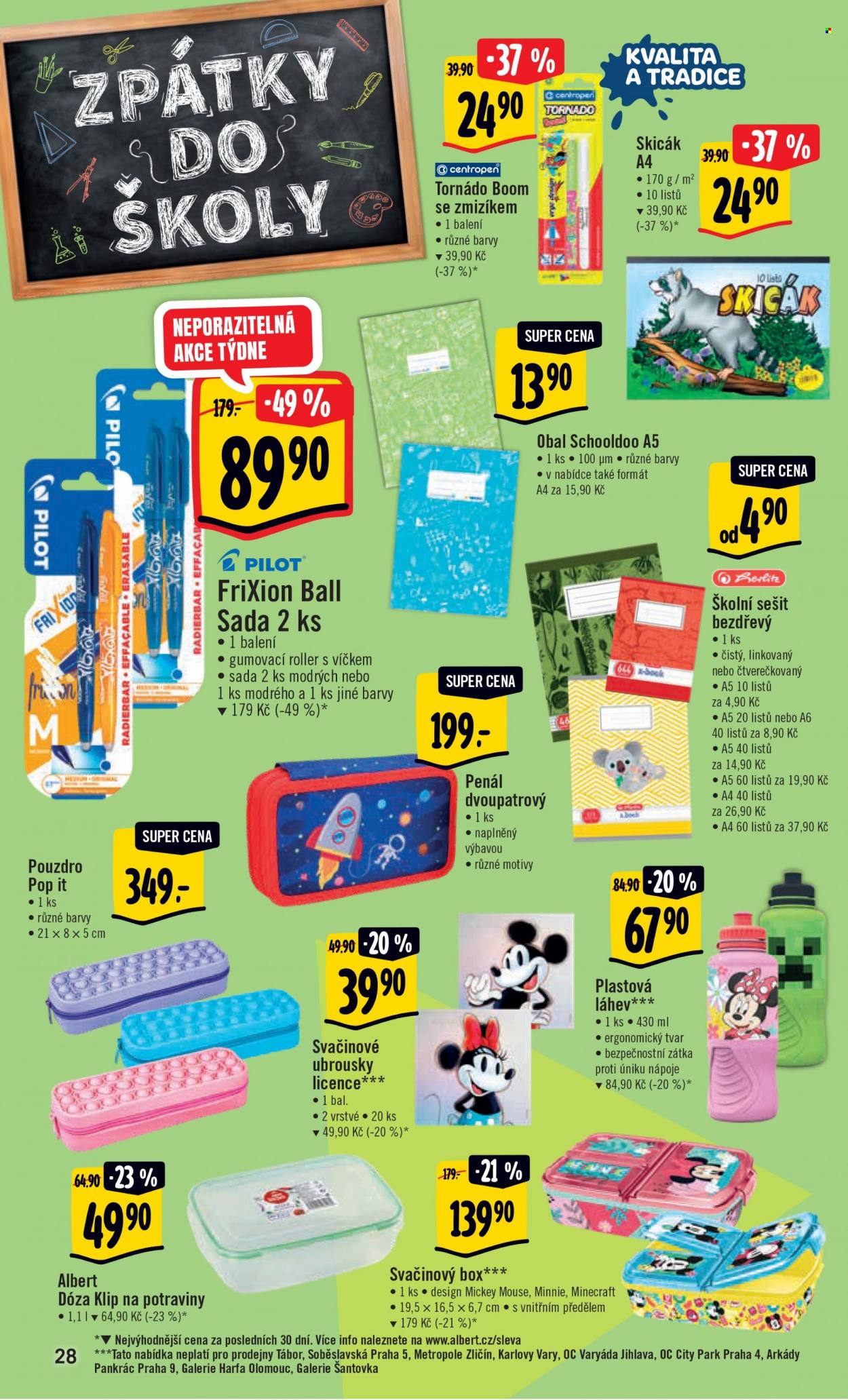 Leták Albert Hypermarket - 23.8.2023 - 29.8.2023. Strana 28