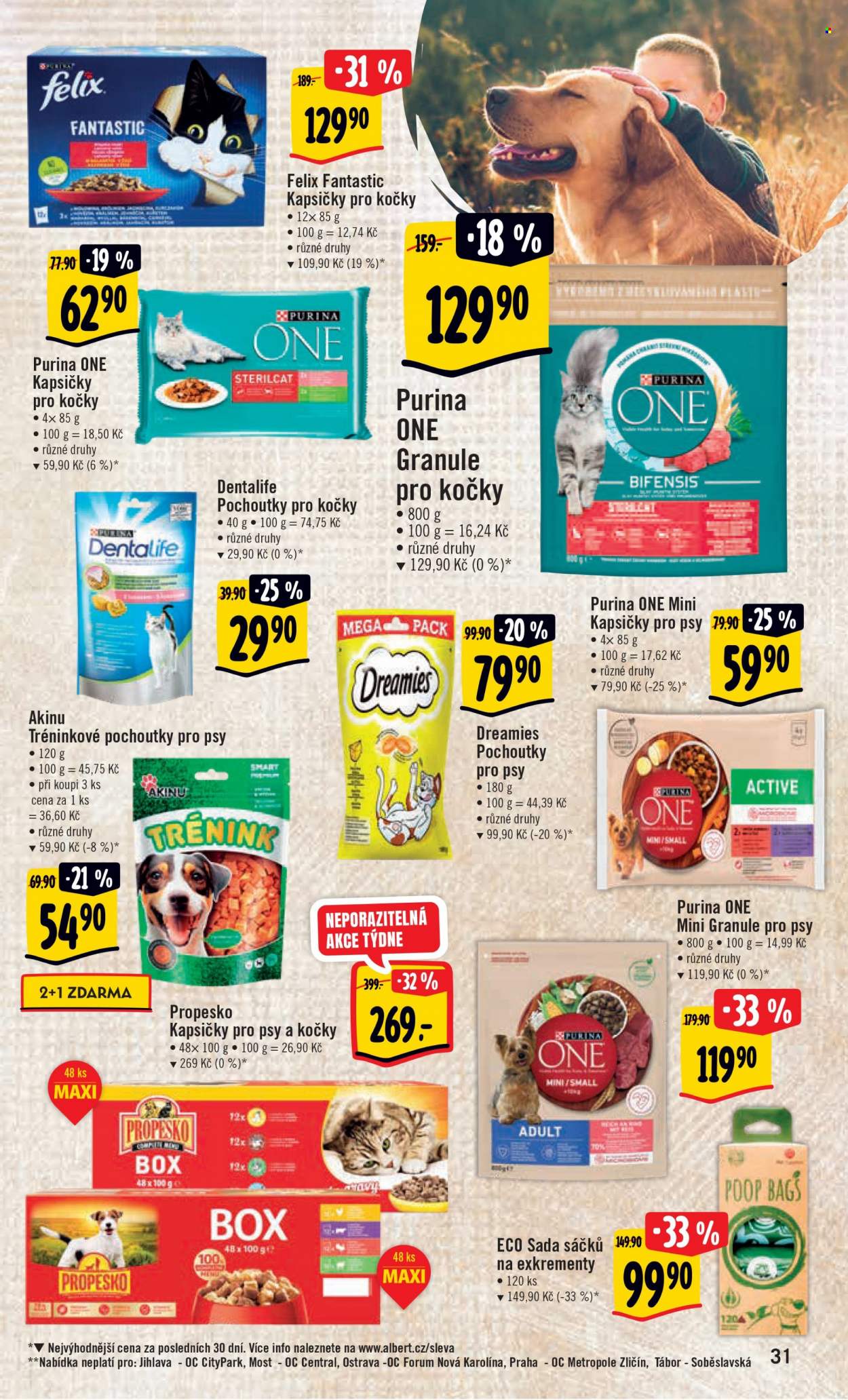 Leták Albert Hypermarket - 23.8.2023 - 29.8.2023. Strana 31