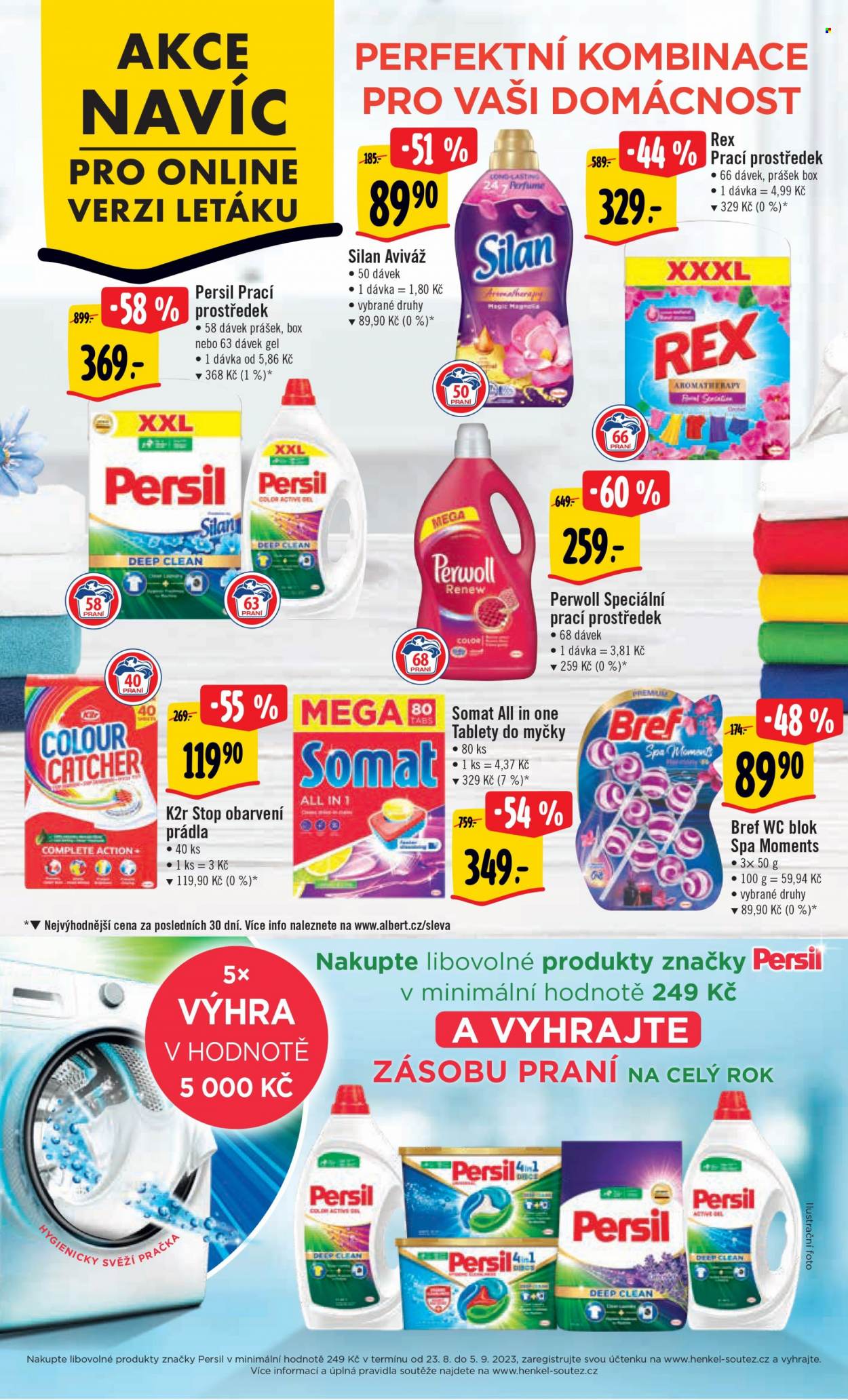 Leták Albert Hypermarket - 23.8.2023 - 29.8.2023. Strana 38