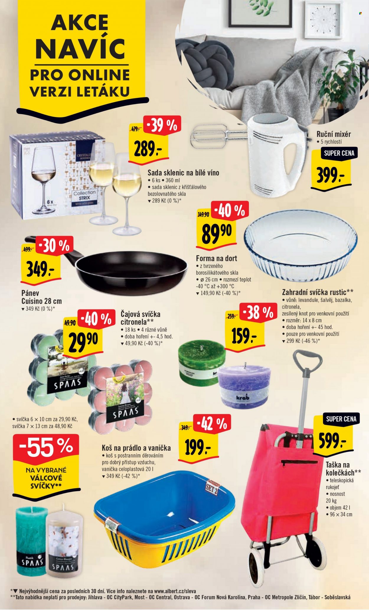 Leták Albert Hypermarket - 23.8.2023 - 29.8.2023. Strana 39