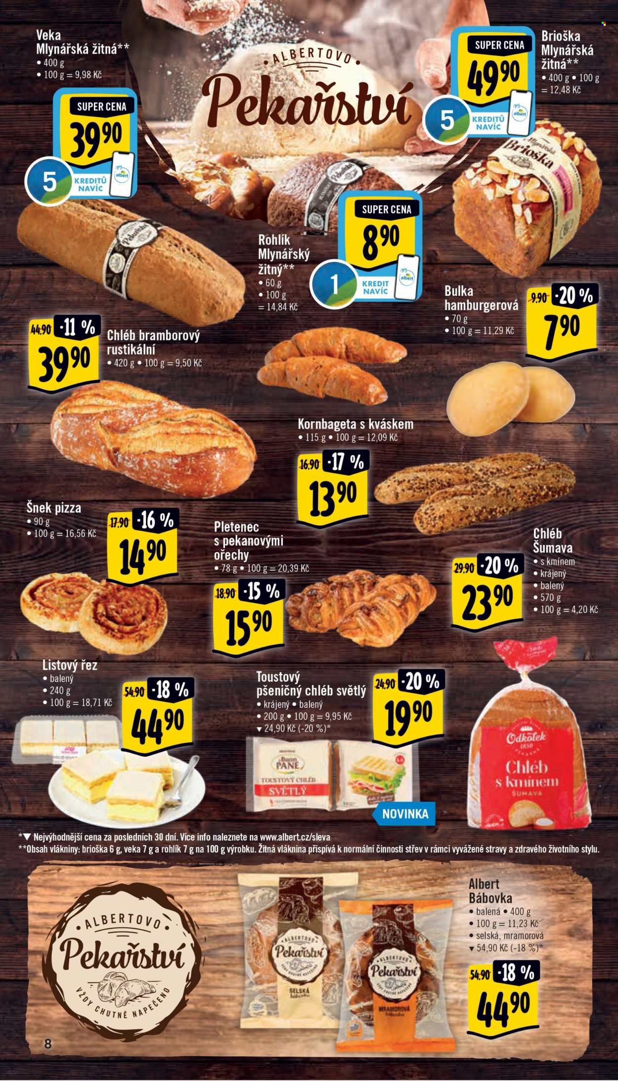 Leták Albert Supermarket - 23.8.2023 - 29.8.2023. Strana 8