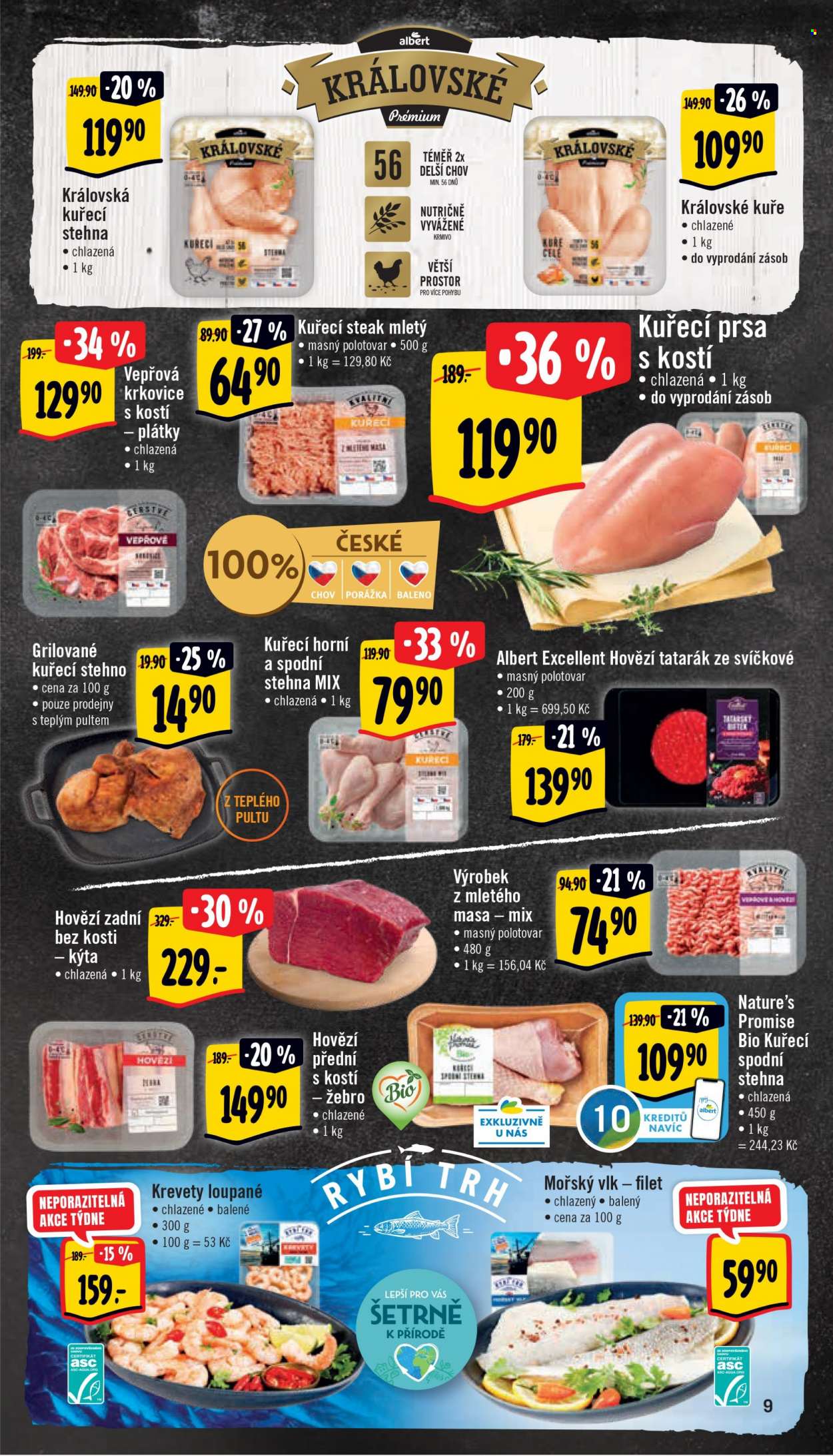 Leták Albert Supermarket - 23.8.2023 - 29.8.2023. Strana 9