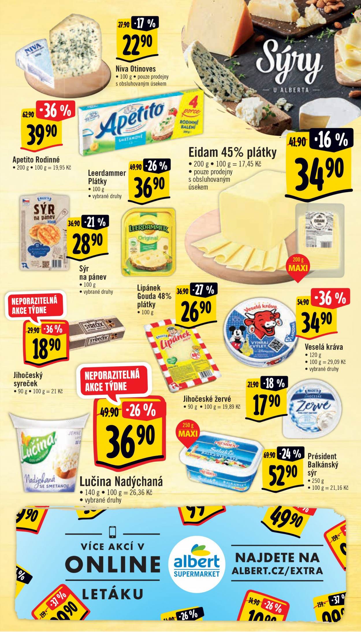 Leták Albert Supermarket - 23.8.2023 - 29.8.2023. Strana 11